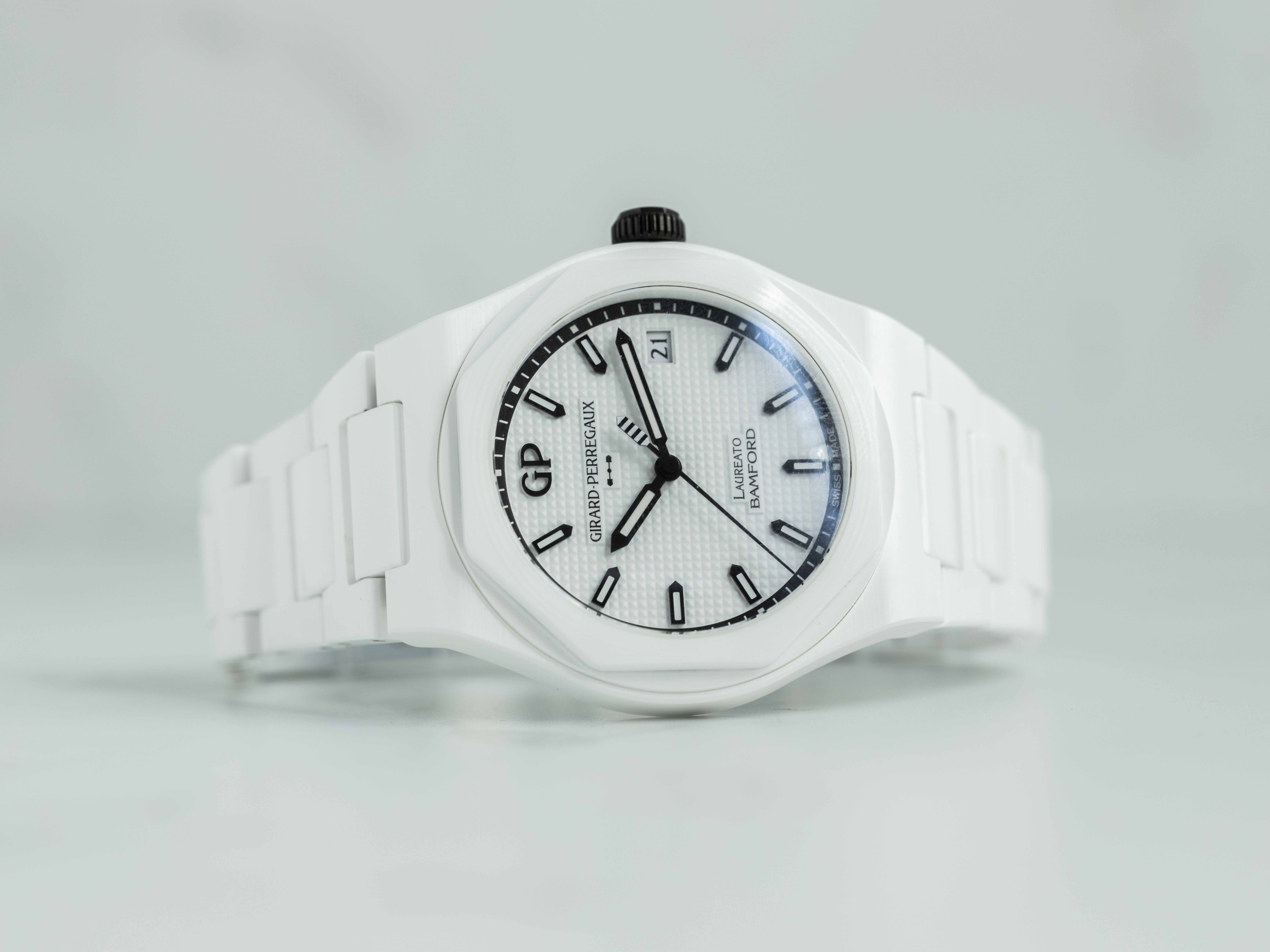 2020 Girard Perregaux X Bamford Laureato 'Ghost Limited Edition