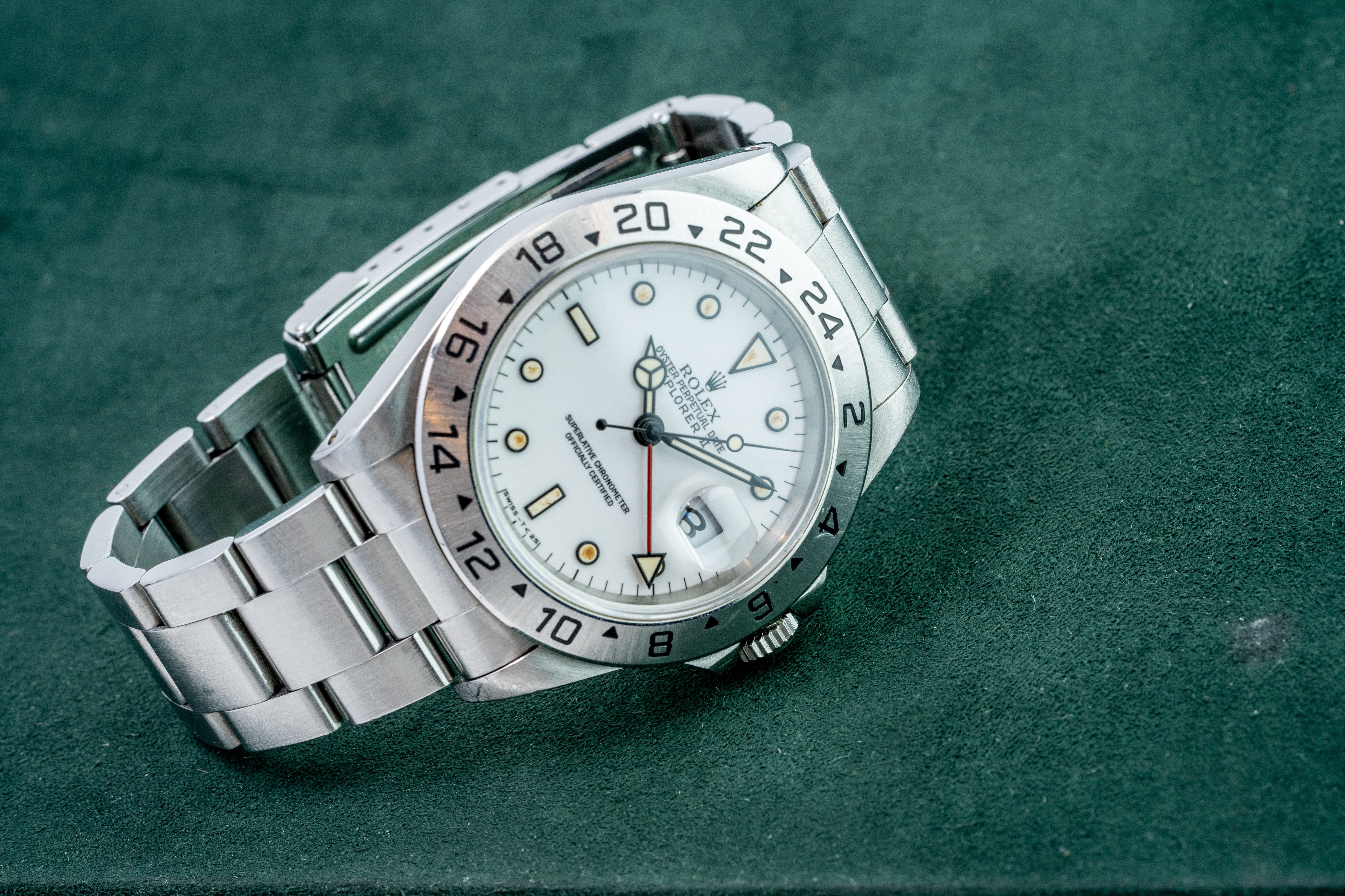 ROLEX 新型ボックス2個　中古　HK ROLEX 新型ボックス2個 中古 HK ROLEX 新型ボックス8個中古 HK ROLEX