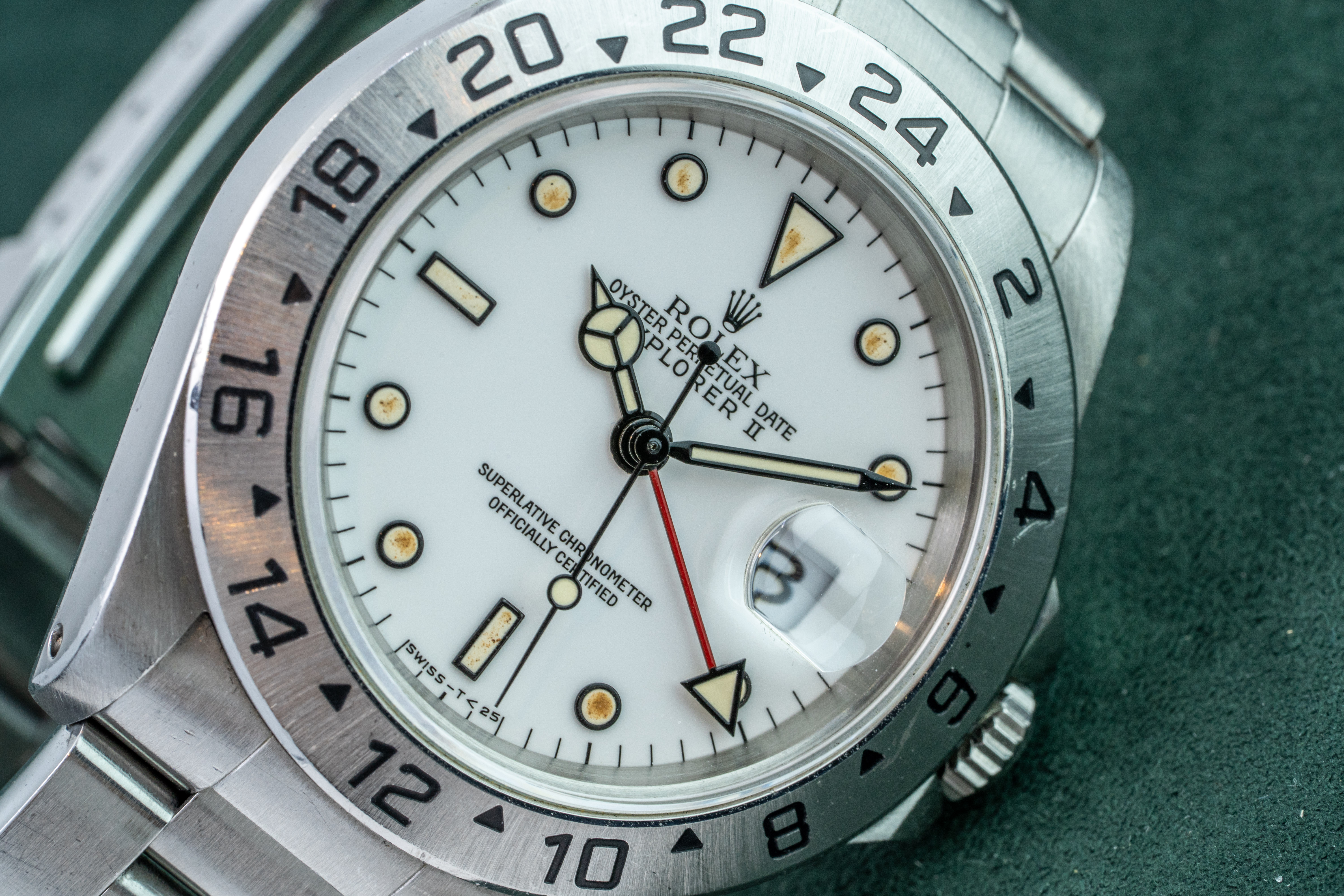 1997 Rolex Explorer II for sale by auction in Hong Kong, Hong Kong