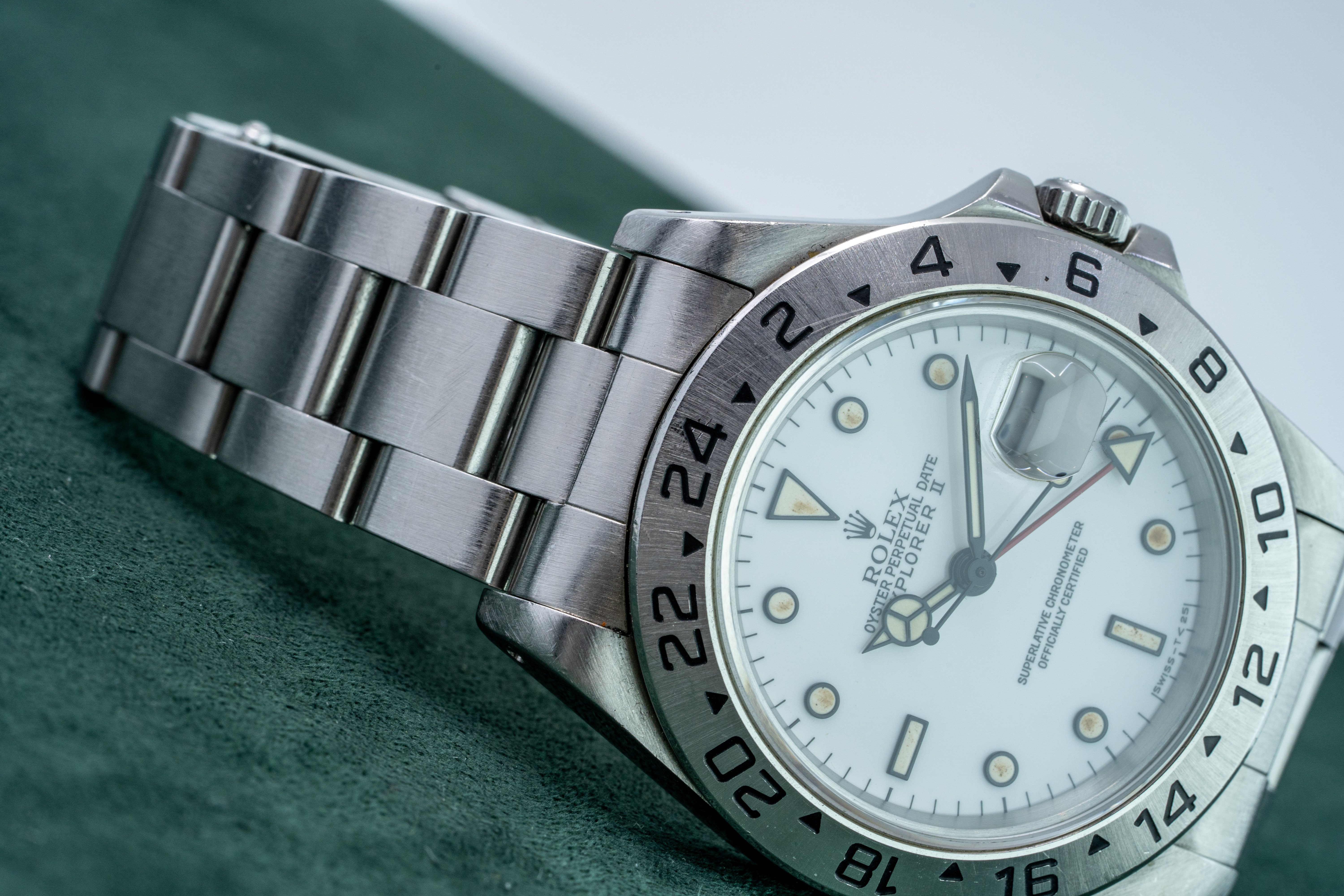 1997 Rolex Explorer II for sale by auction in Hong Kong, Hong Kong