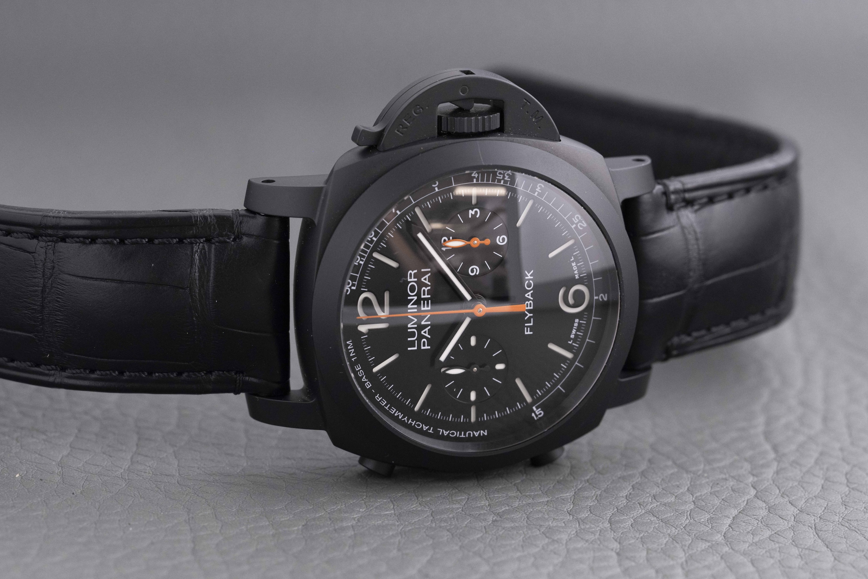 2022 Panerai Luminor Chrono Flyback for sale by auction in