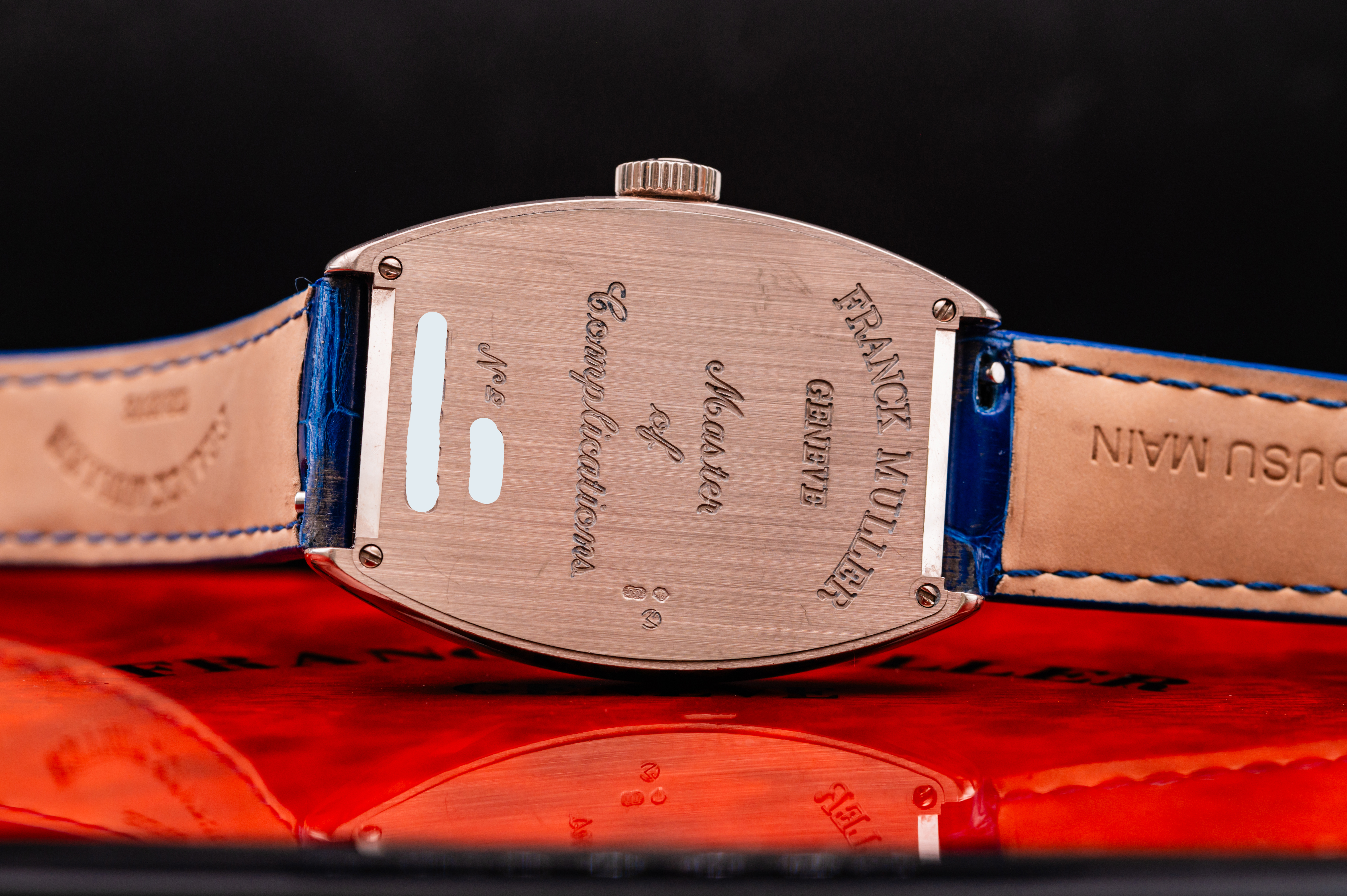 2000's Franck Muller Master Banker for sale by auction in London