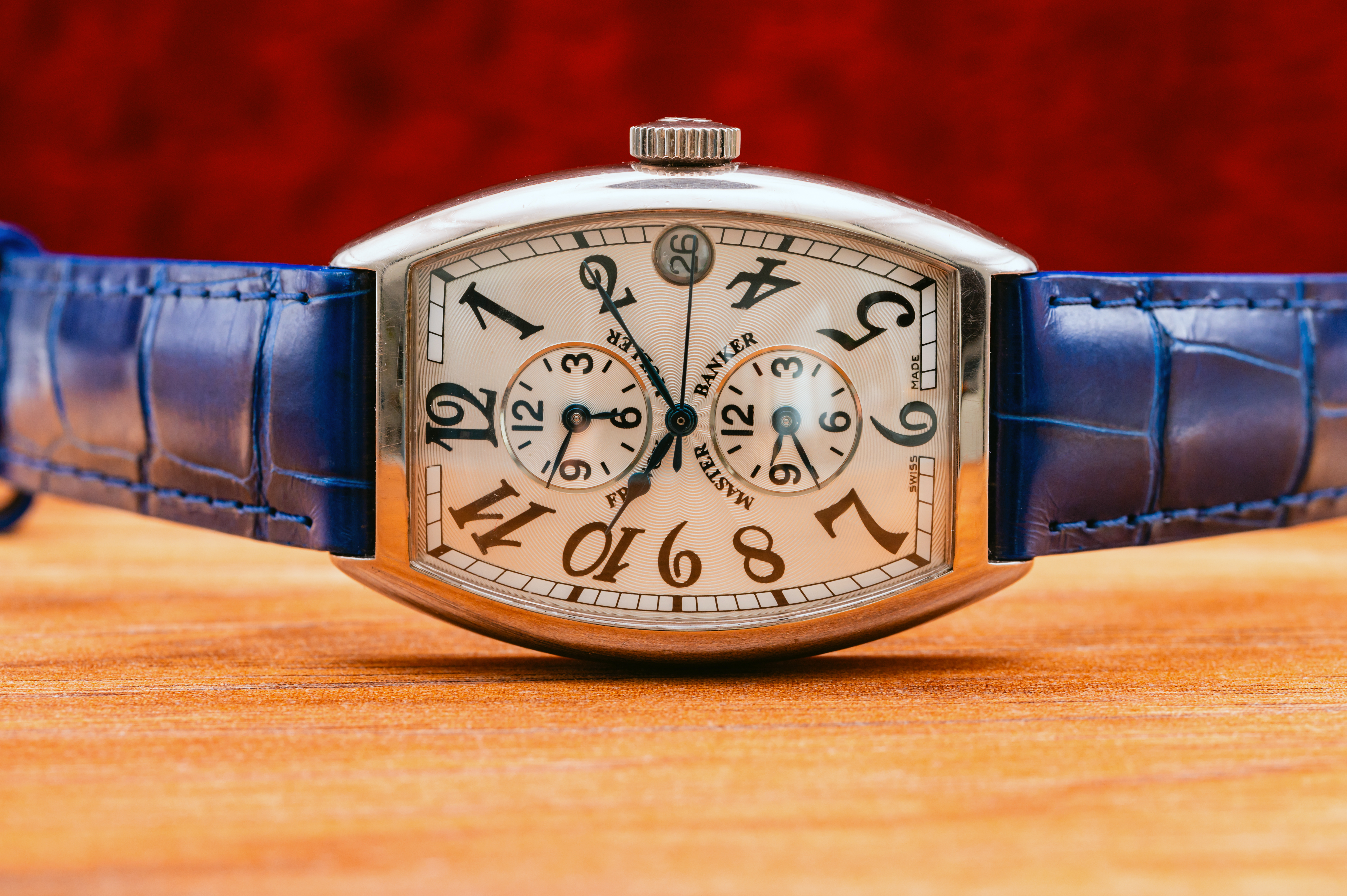 2000's Franck Muller Master Banker for sale by auction in London