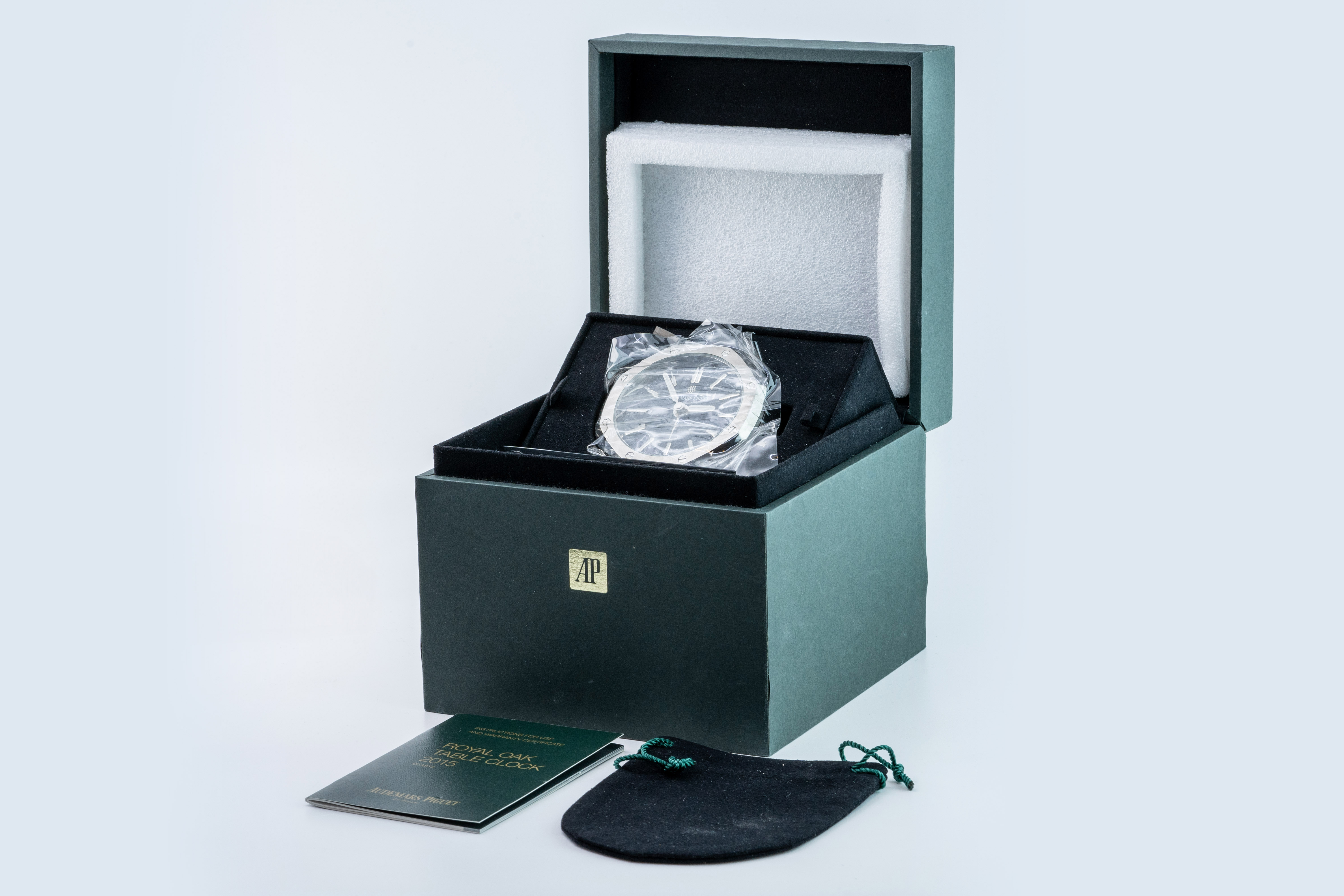オーデマピゲ ロイヤル オーク TABLE CLOCK 2015 2015 Audemars Piguet Royal Oak Table Clock for sale by