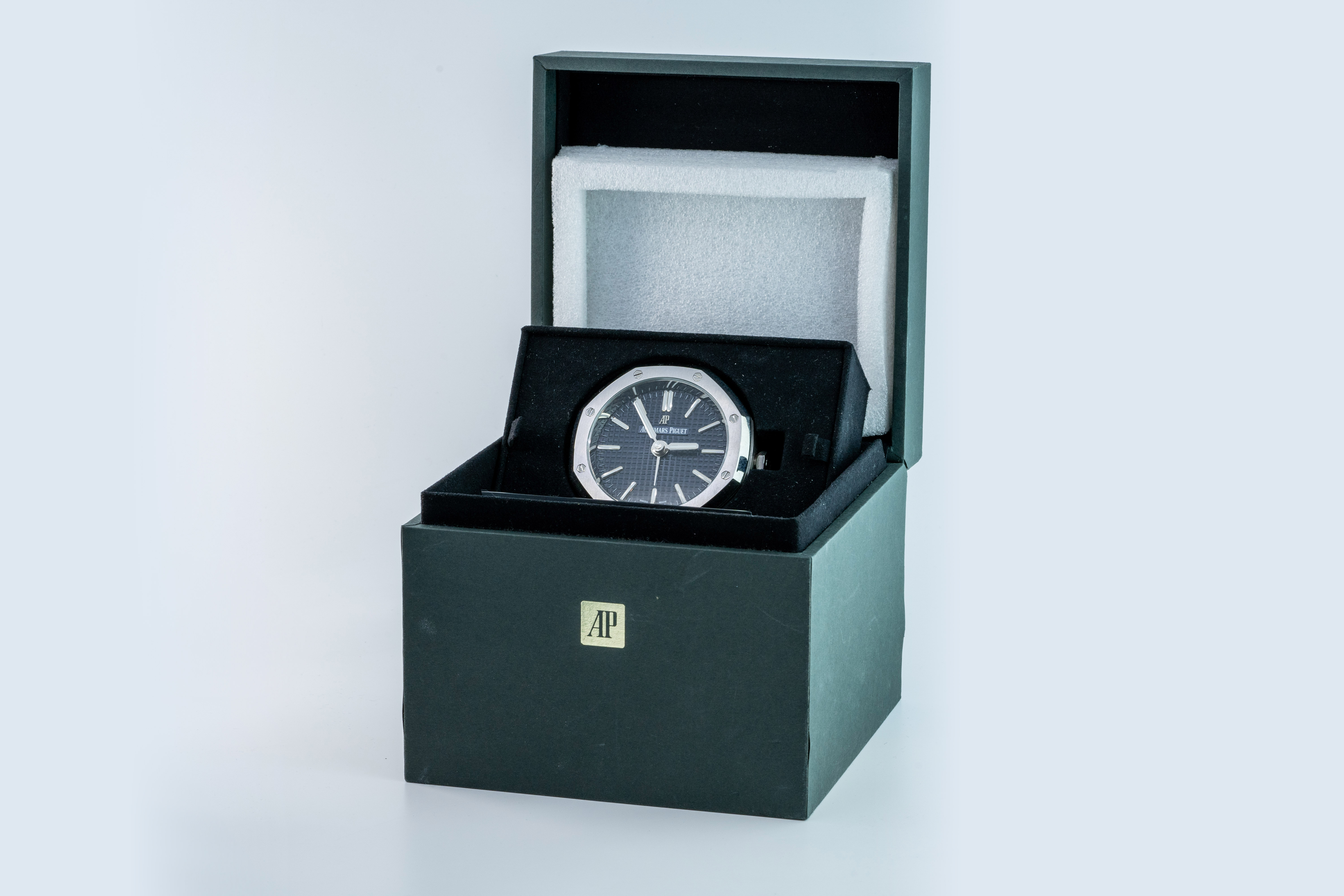 オーデマピゲ ロイヤル オーク TABLE CLOCK 2015 2015 Audemars Piguet Royal Oak Table Clock for sale by