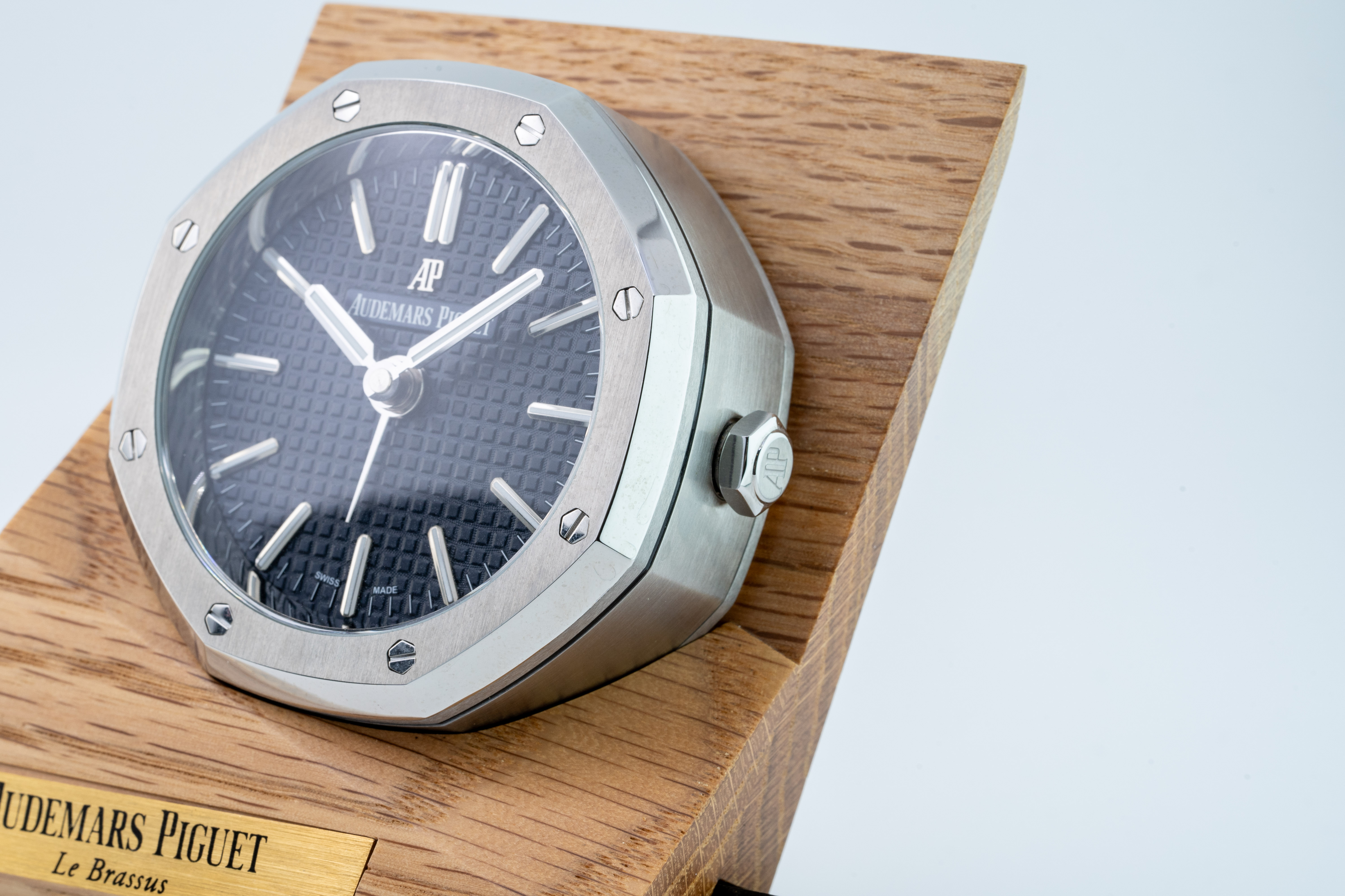 オーデマピゲ ロイヤル オーク TABLE CLOCK 2015 2015 Audemars Piguet Royal Oak Table Clock for sale by