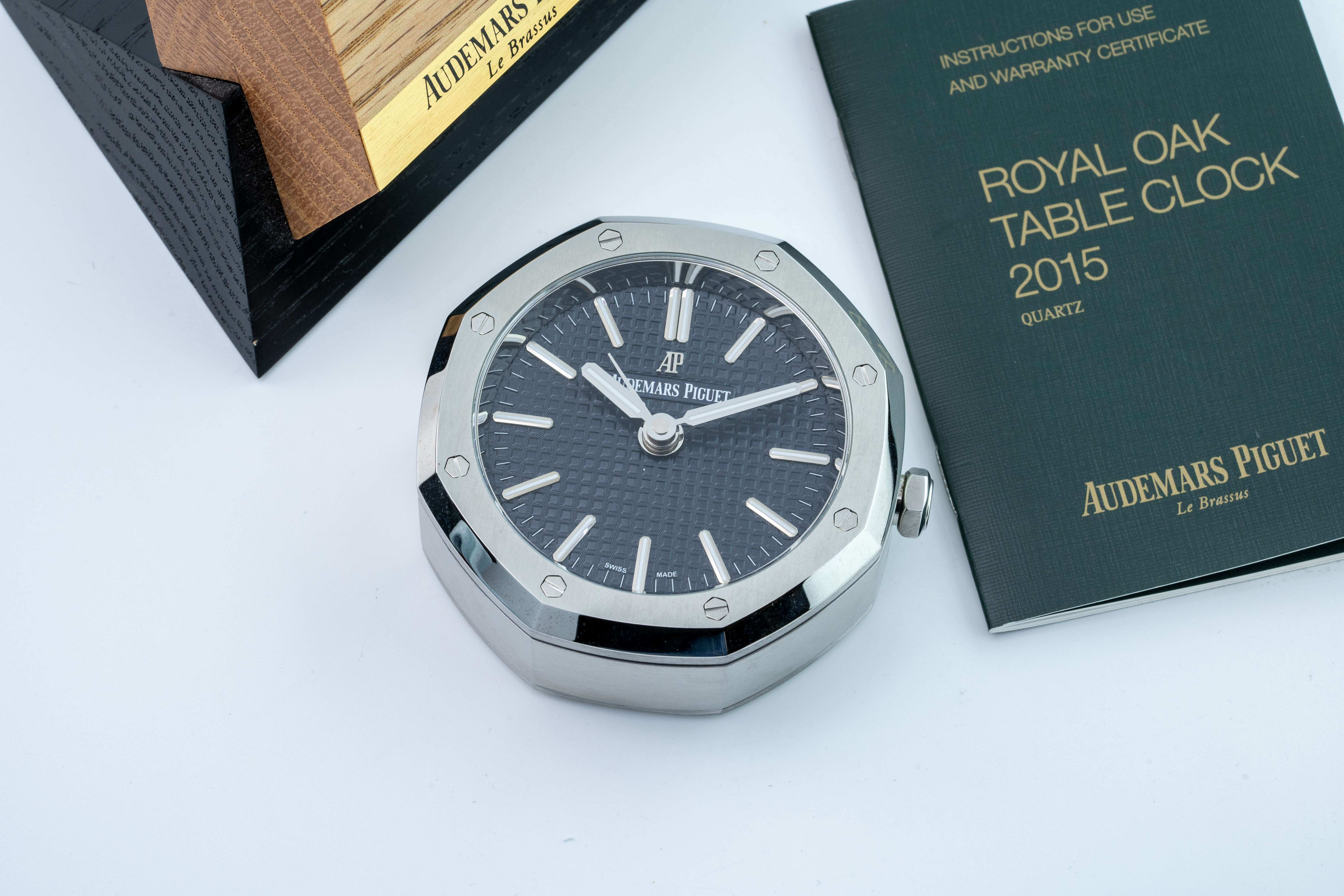 オーデマピゲ ロイヤル オーク TABLE CLOCK 2015 2015 Audemars Piguet Royal Oak Table Clock for sale by