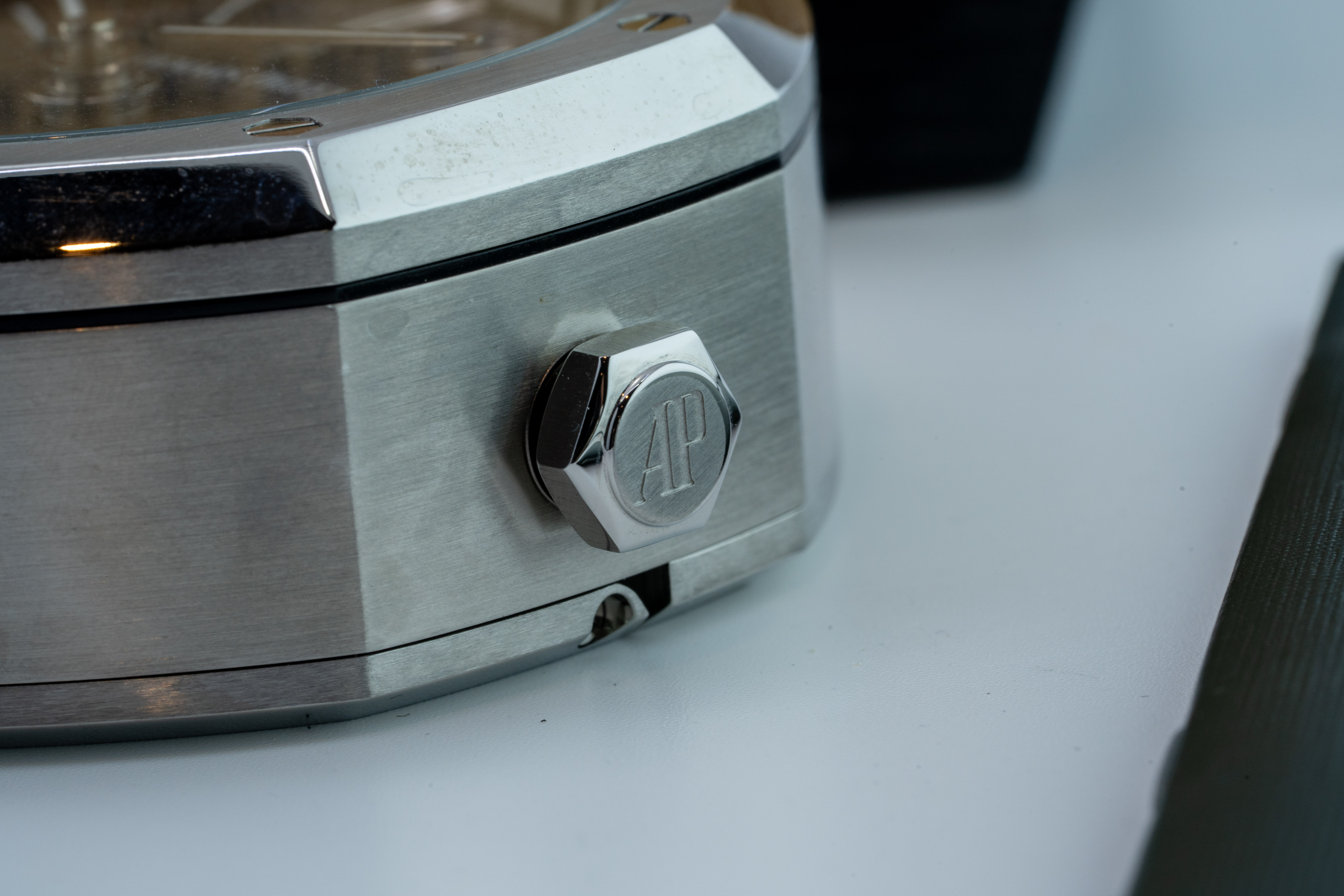 2015 Audemars Piguet Royal Oak Table Clock for sale by
