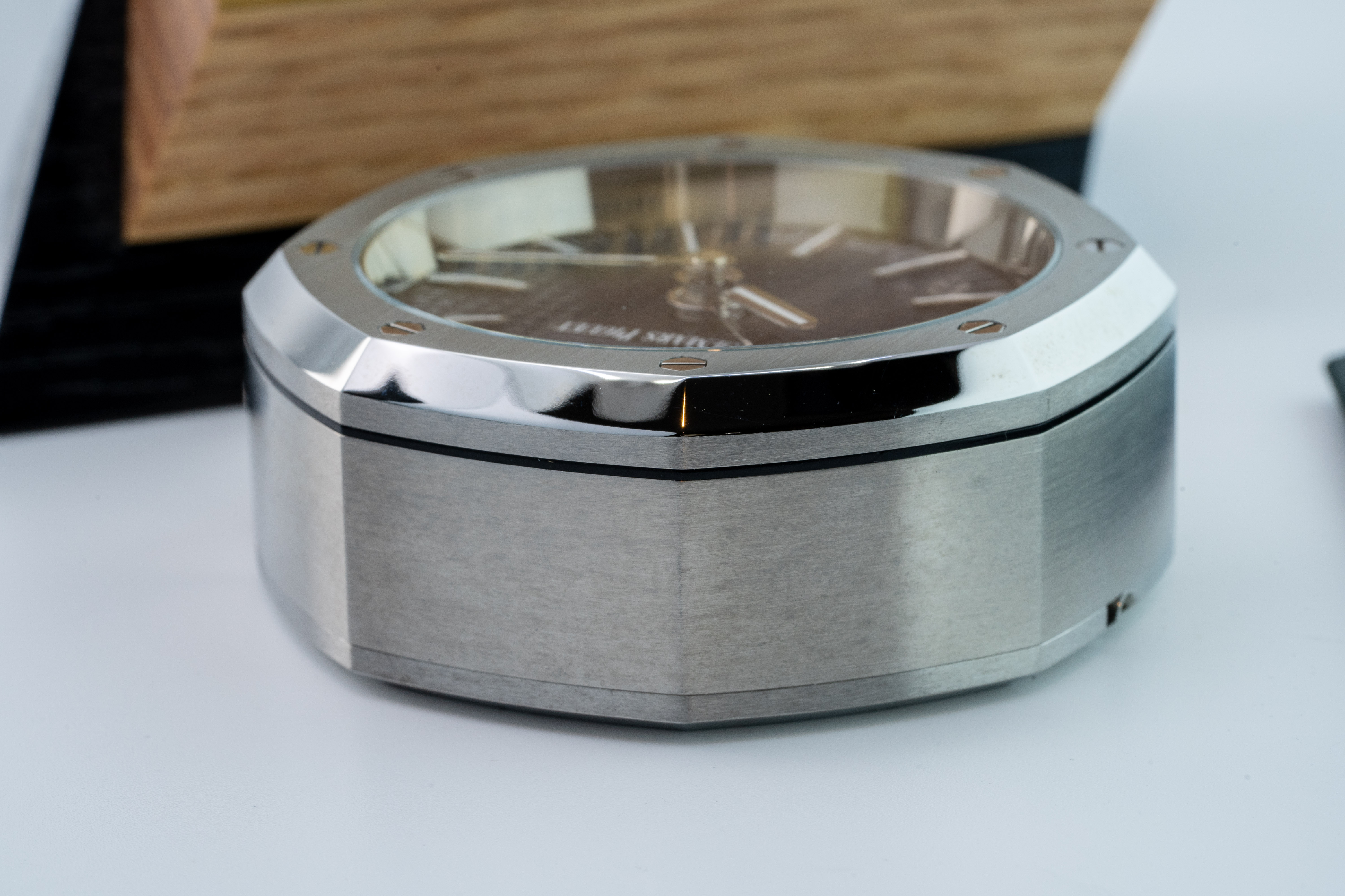 オーデマピゲ ロイヤル オーク TABLE CLOCK 2015 2015 Audemars Piguet Royal Oak Table Clock for sale by
