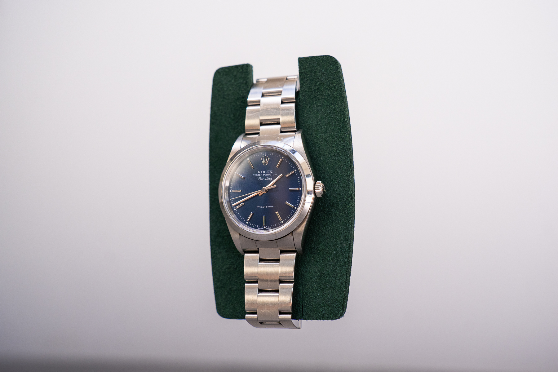 2005 Rolex Air King for sale by auction in Cheshire United Kingdom