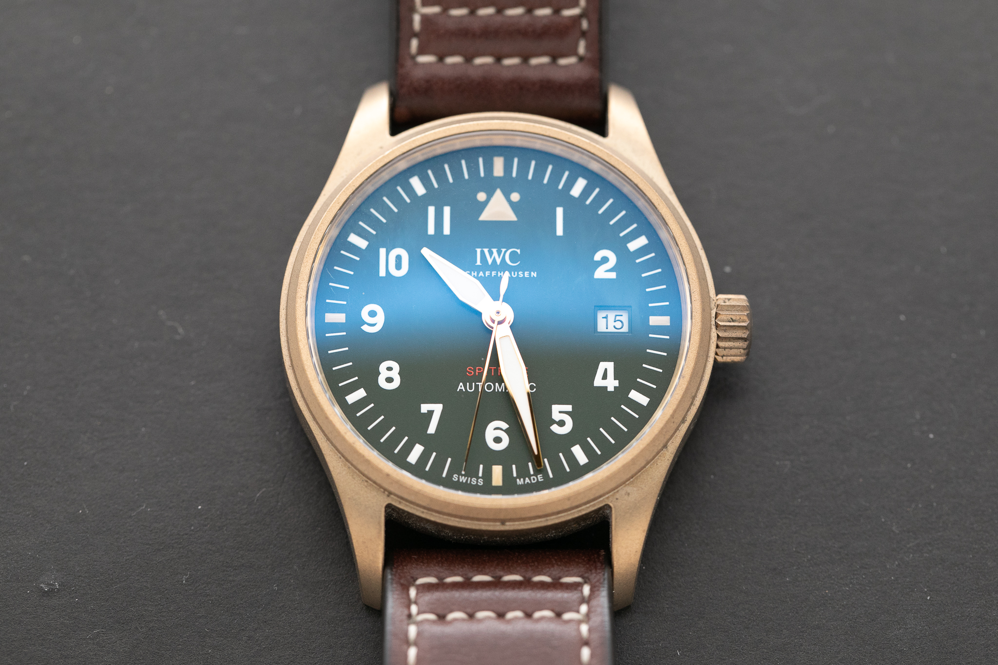 2021 IWC Pilot s Watch Spitfire for sale by auction in Hong Kong Hong Kong