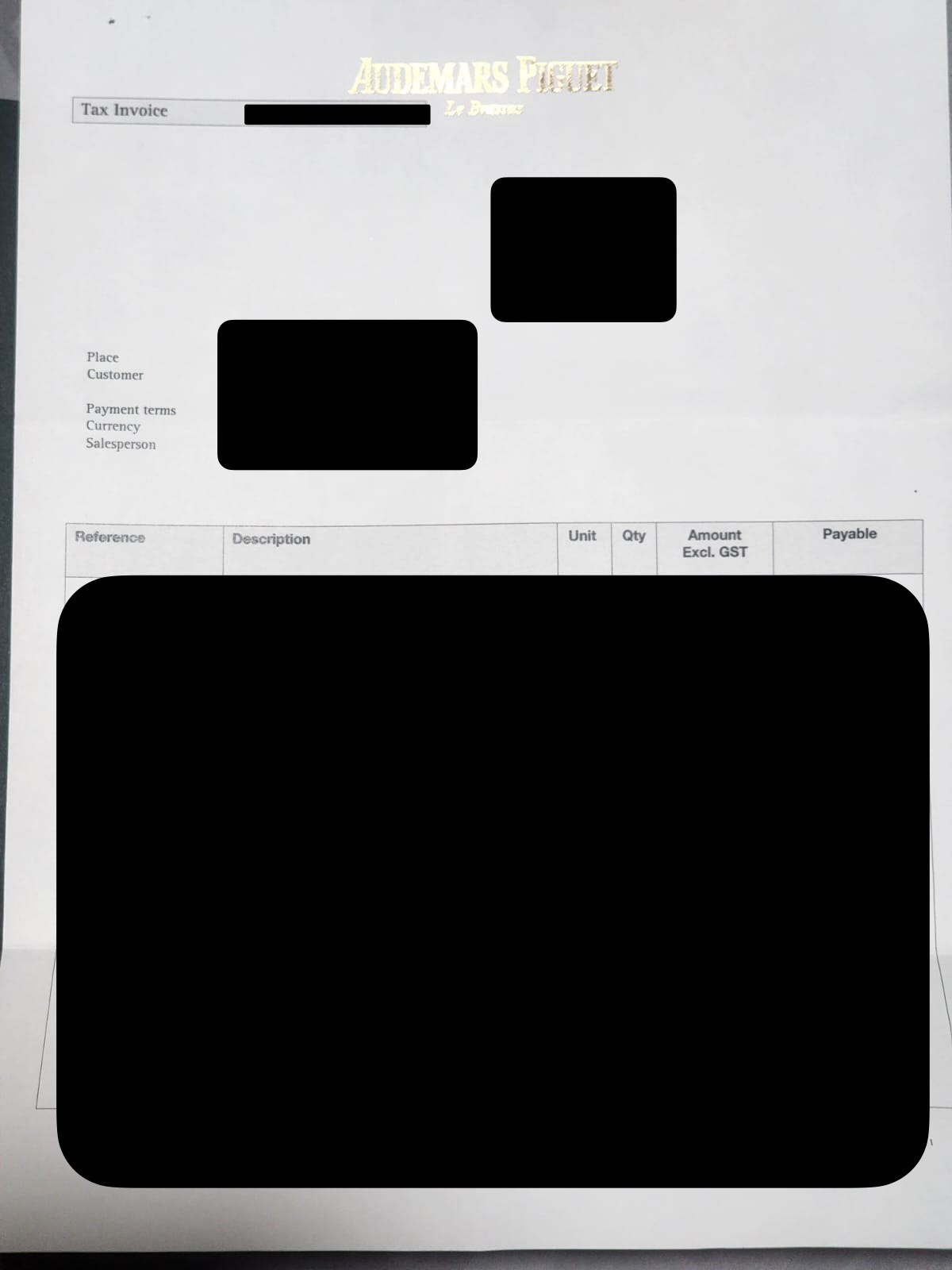 2023 Audemars Piguet Royal Oak Offshore Chronograph for sale by auction