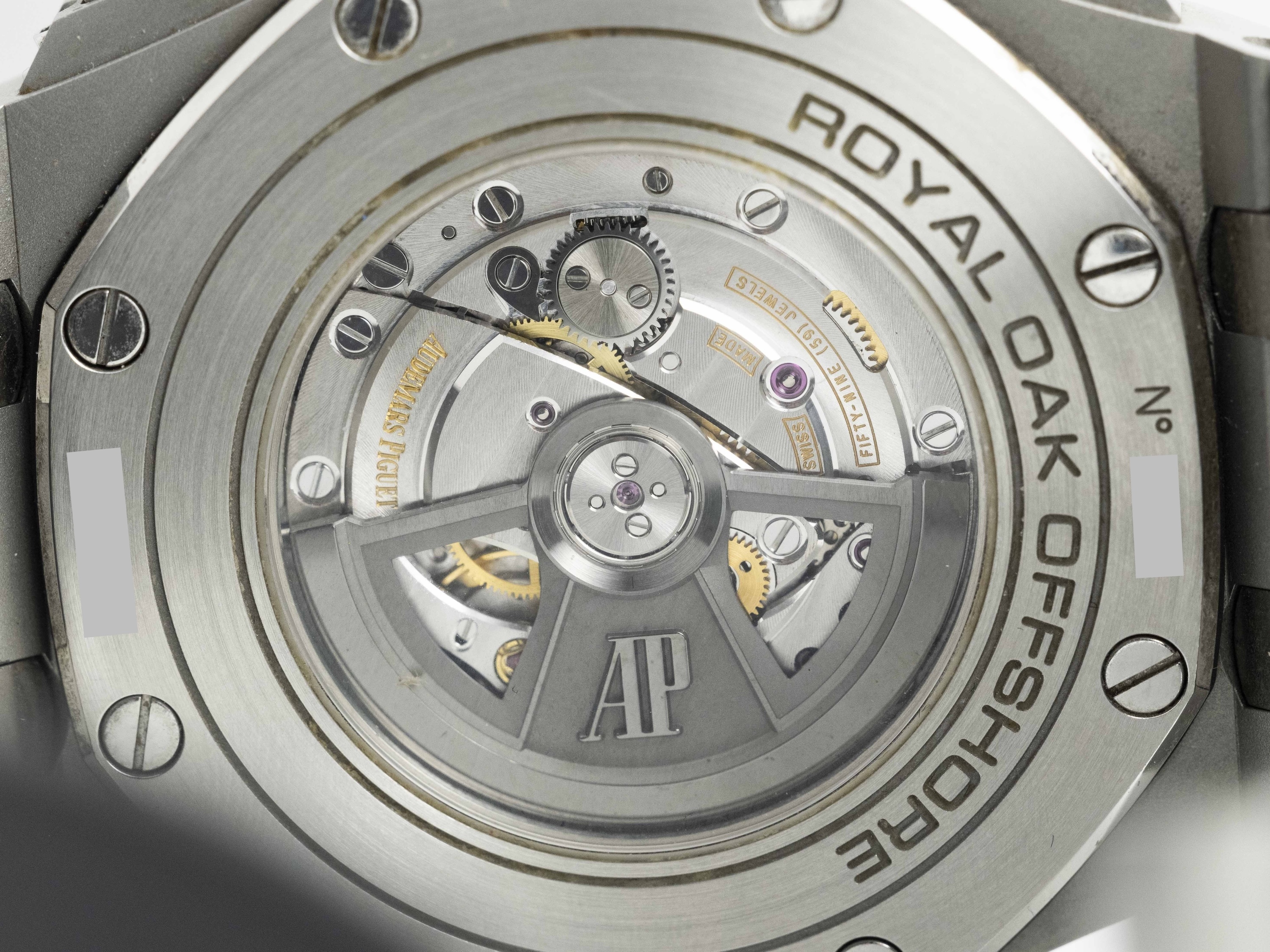 2012 Audemars Piguet Royal Oak Offshore Chronograph For Sale by