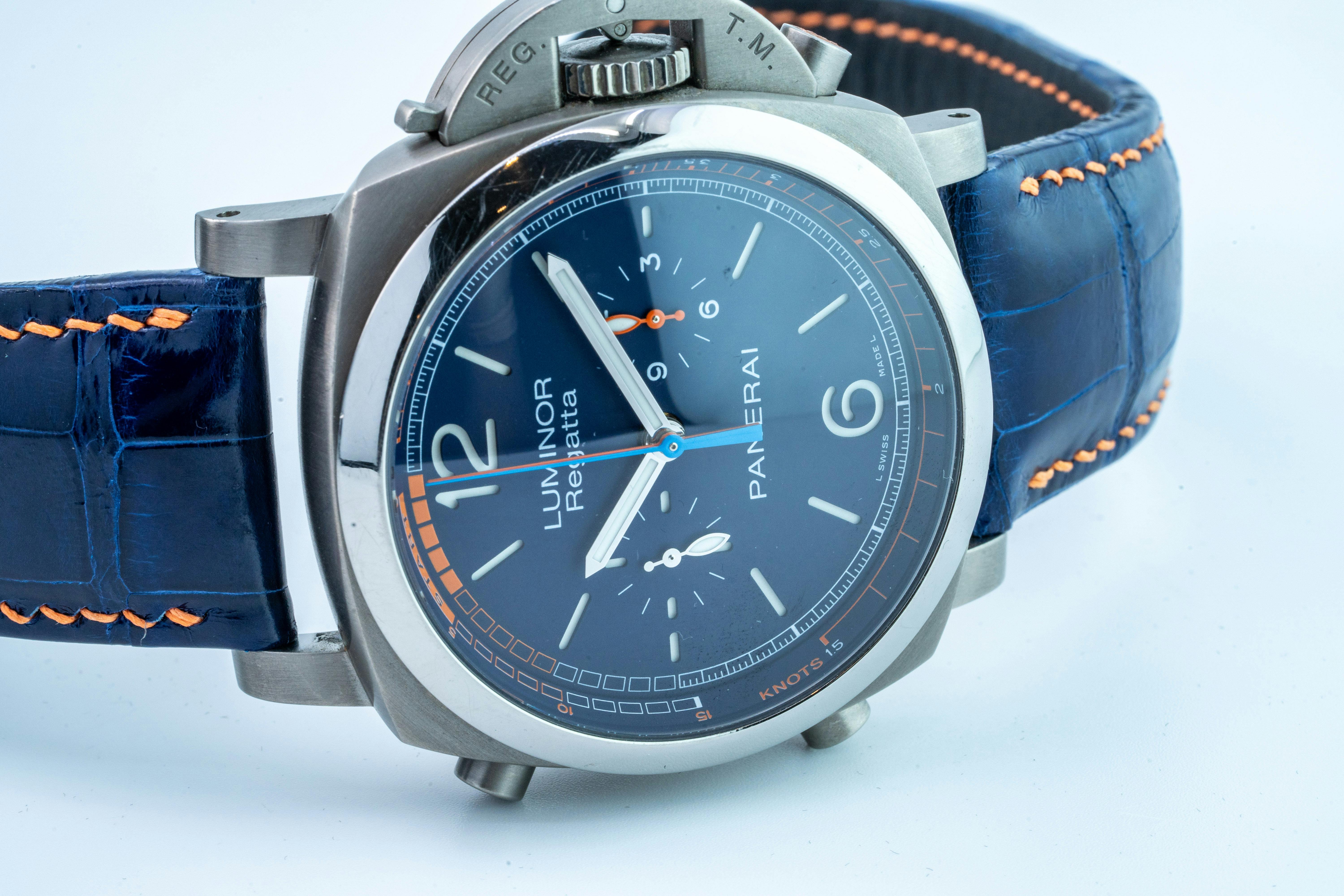 2019 Panerai Luminor Regatta Transat Classique for sale by auction in Hong Kong Hong Kong