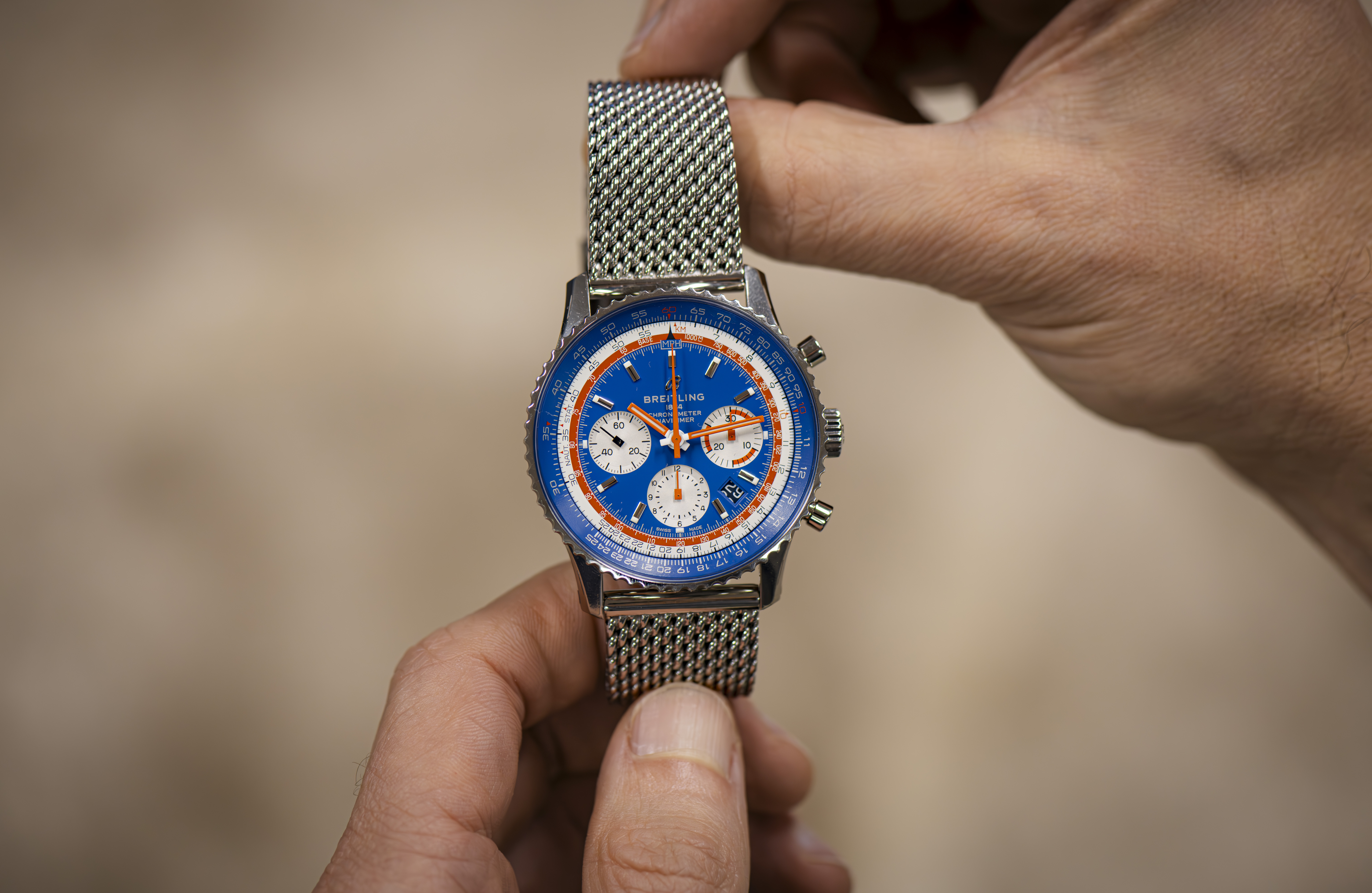 breitling pan am watch