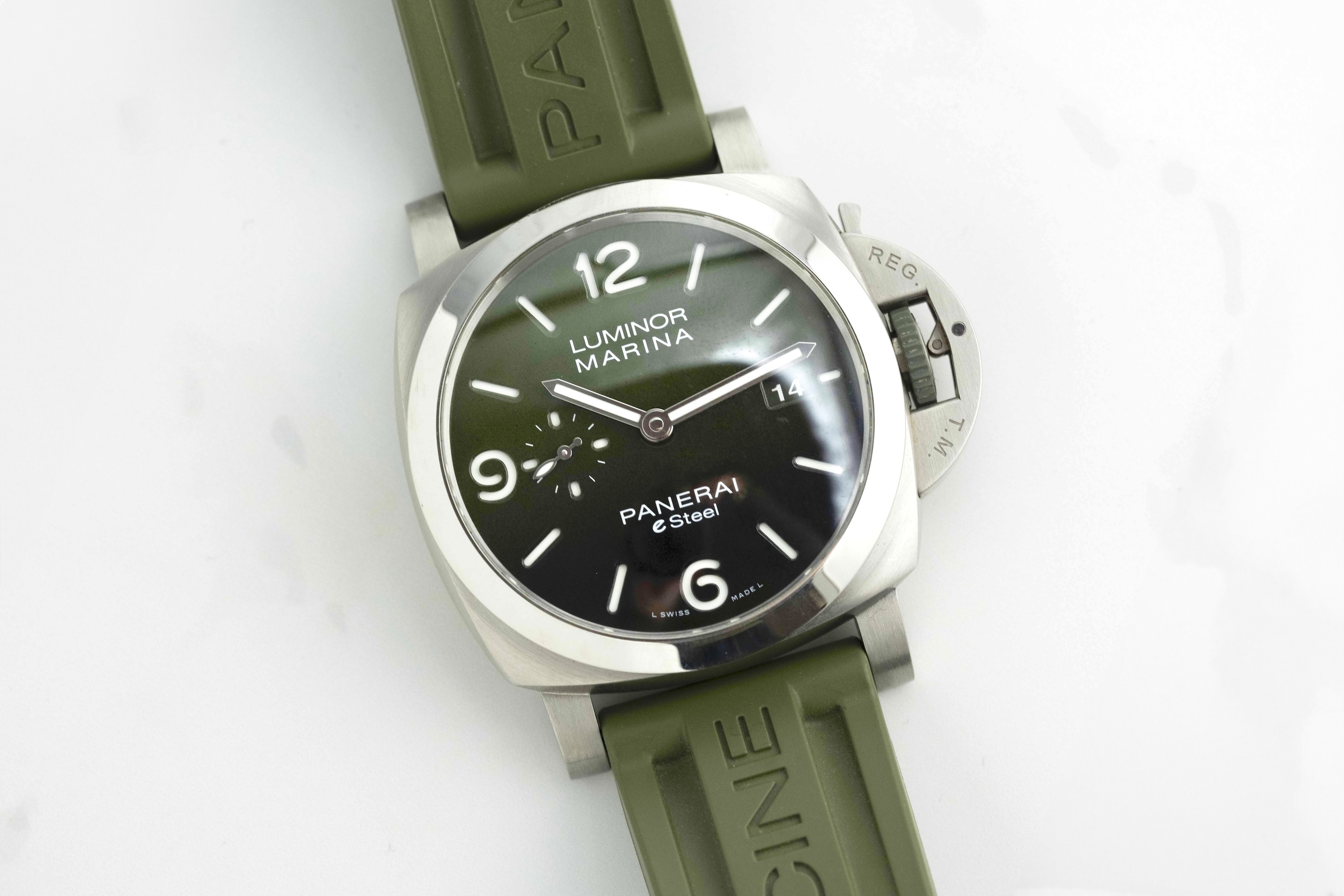2022 Panerai Luminor Marina eSteel for sale by auction in