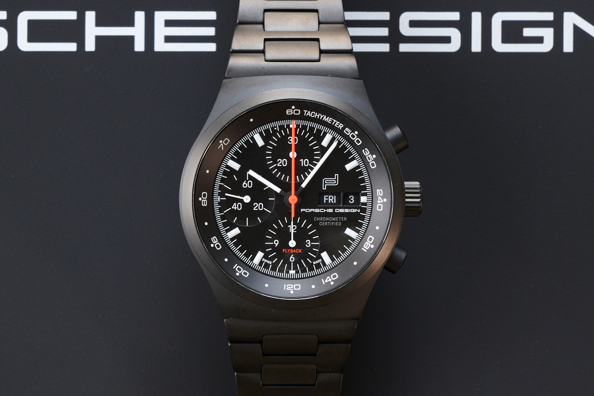 2022 Porsche Design Chronograph 1 '911 Edition 50 Jahre' for