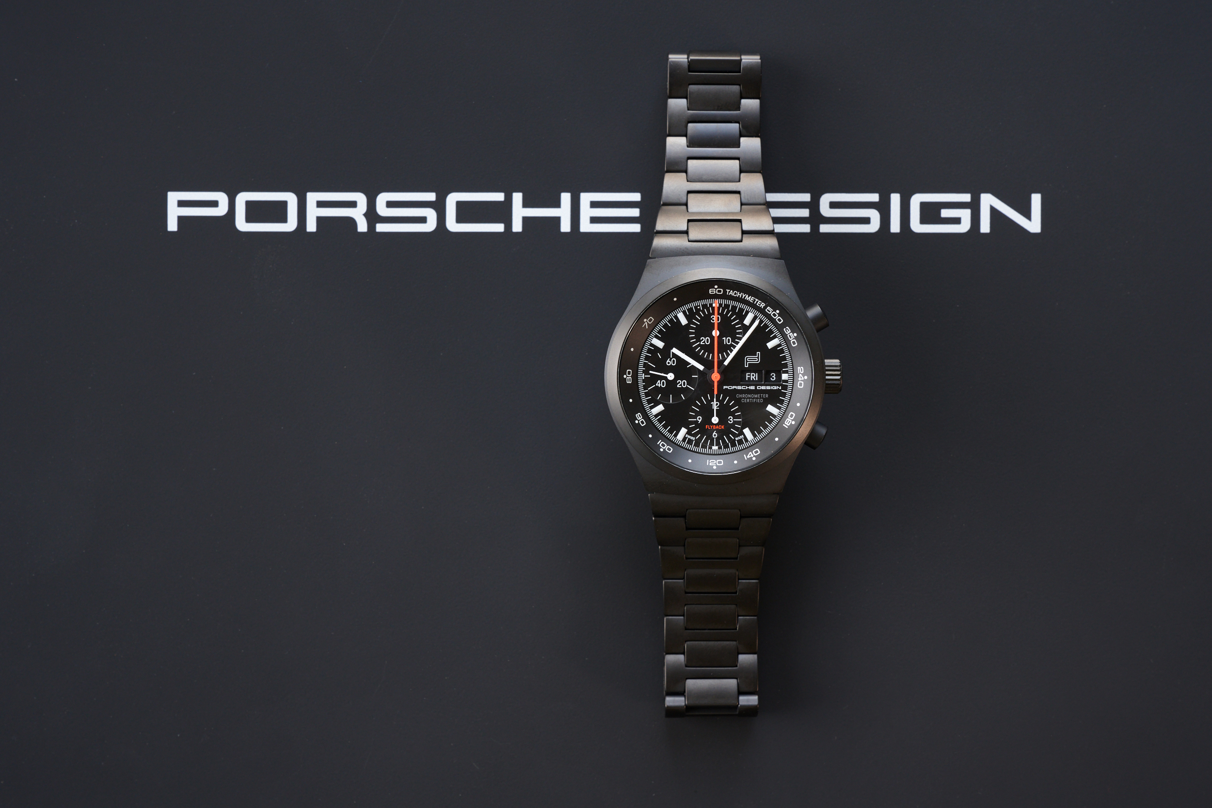 2022 Porsche Design Chronograph 1 '911 Edition 50 Jahre' for 2022 Porsche Design Chronograph 1 '911 Edition 50 Jahre' for