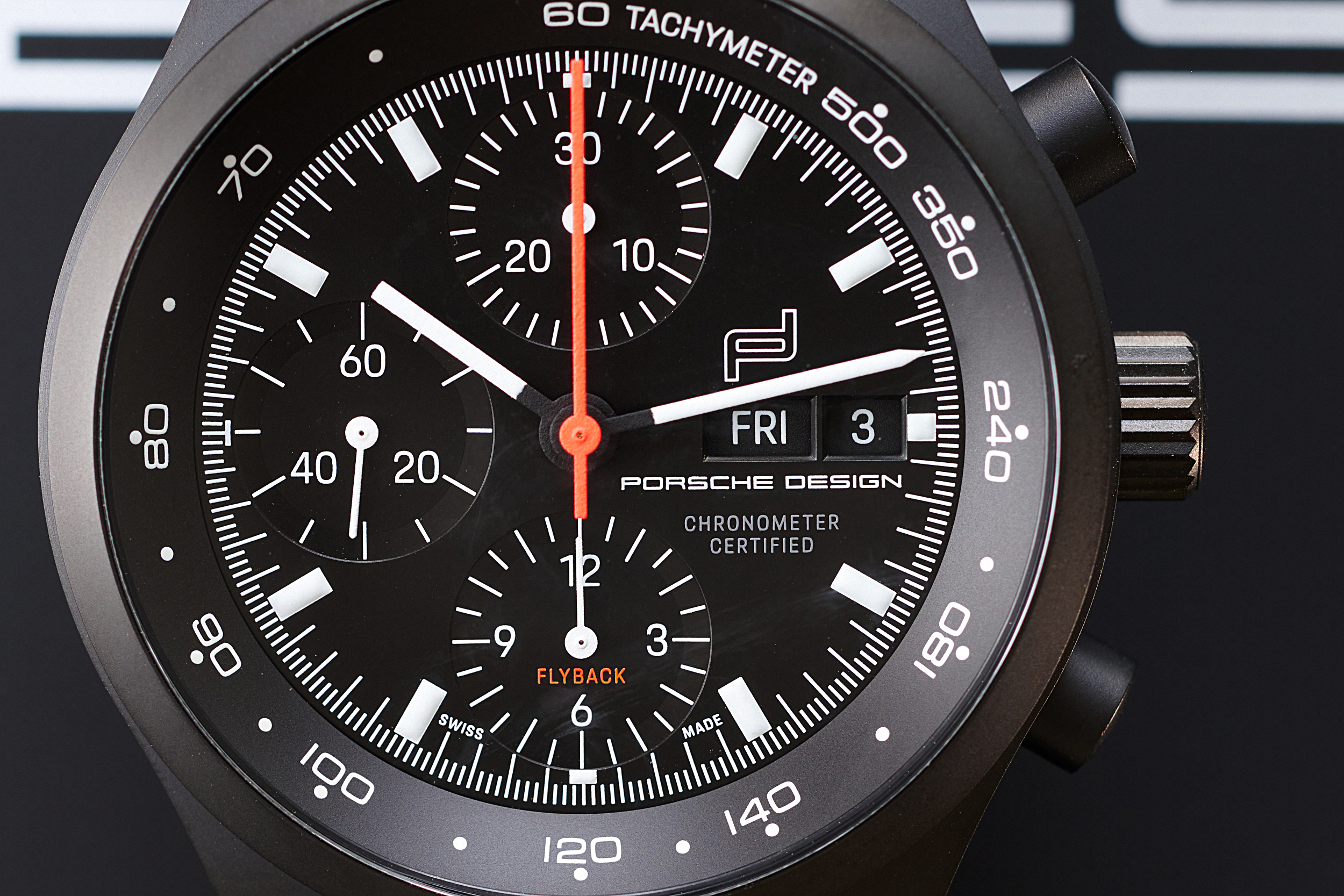 2022 Porsche Design Chronograph 1 '911 Edition 50 Jahre' for