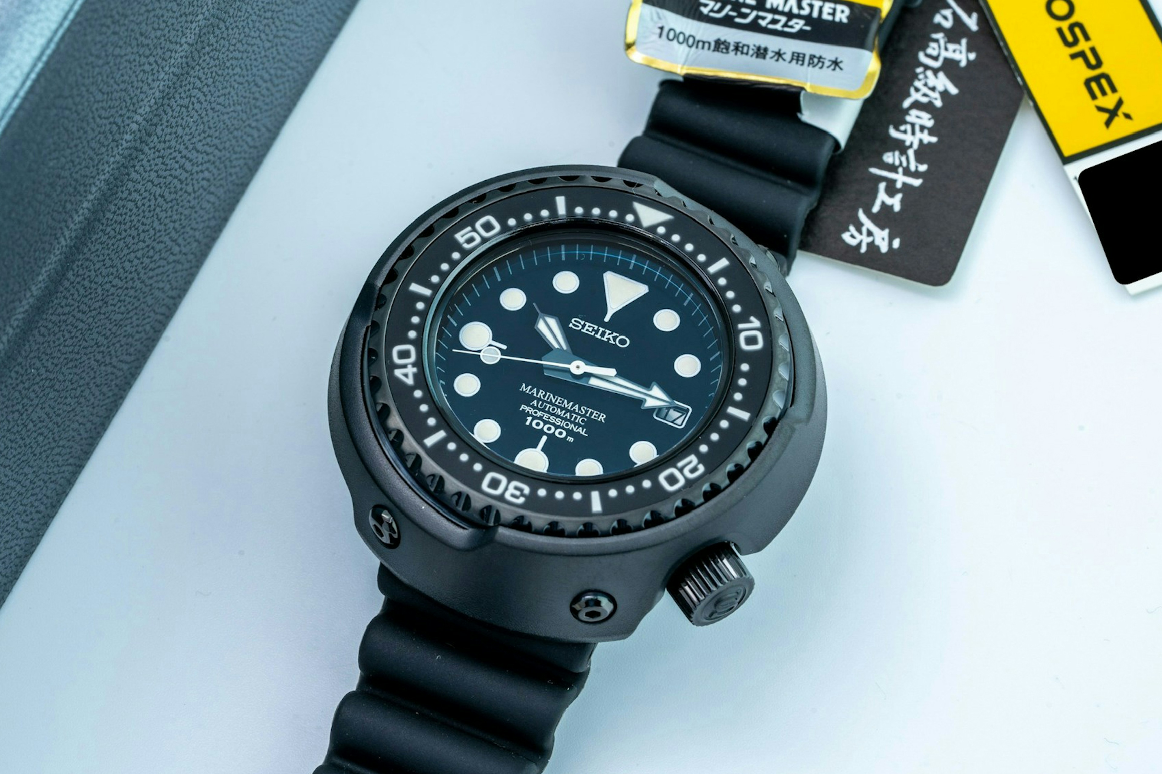 2014 Seiko Prospex Marinemaster 1000M - NOS For Sale by Auction in 