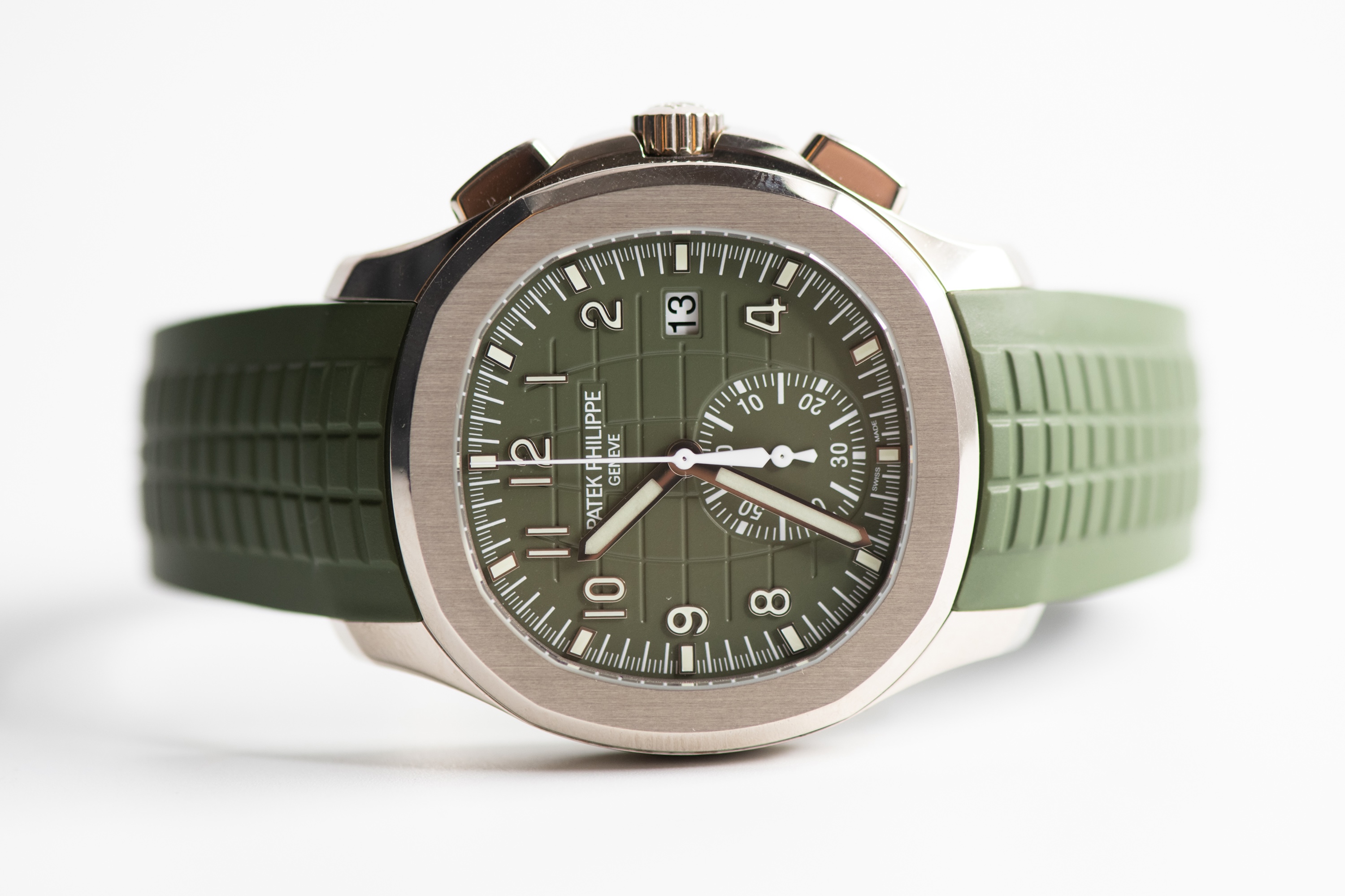 Patek Philippe Aquanaut 時計ベルト　新品 2022 Patek Philippe Aquanaut Chronograph for sale by auction
