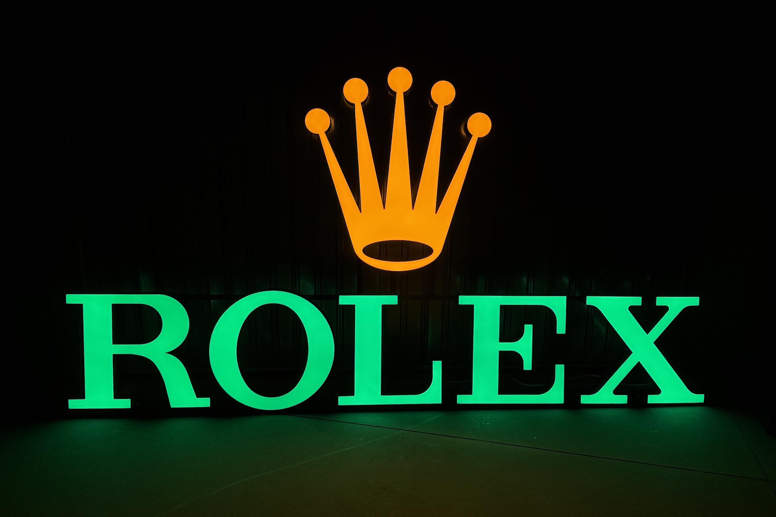 Rolex ロレックス ネオン サイン 看板 cox33pr様専用 Rolex ロレックス ネオン サイン 看板 - メルカリ