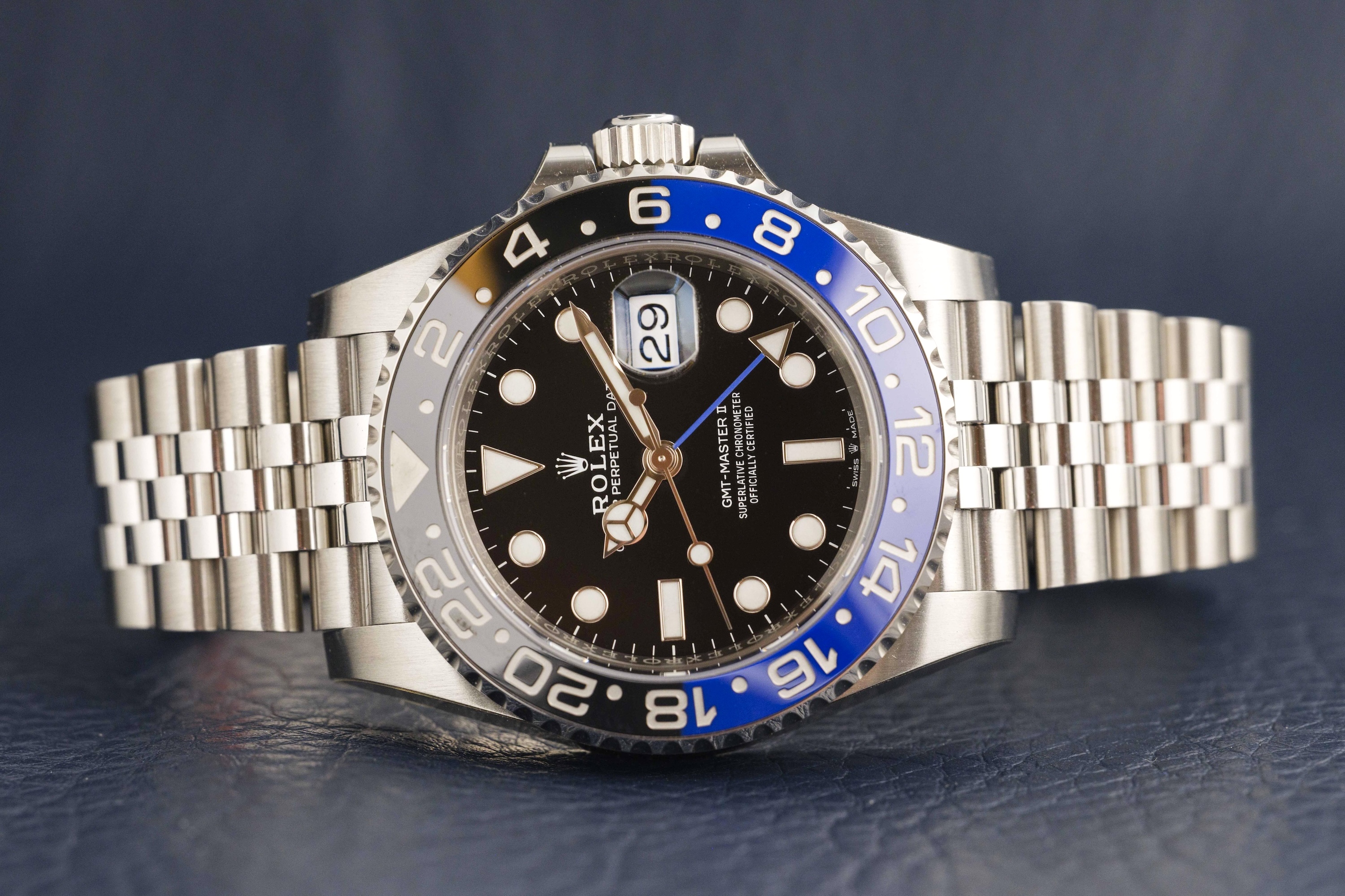 2019 Rolex GMT-Master II 'Batman' for sale by auction in London, United ...