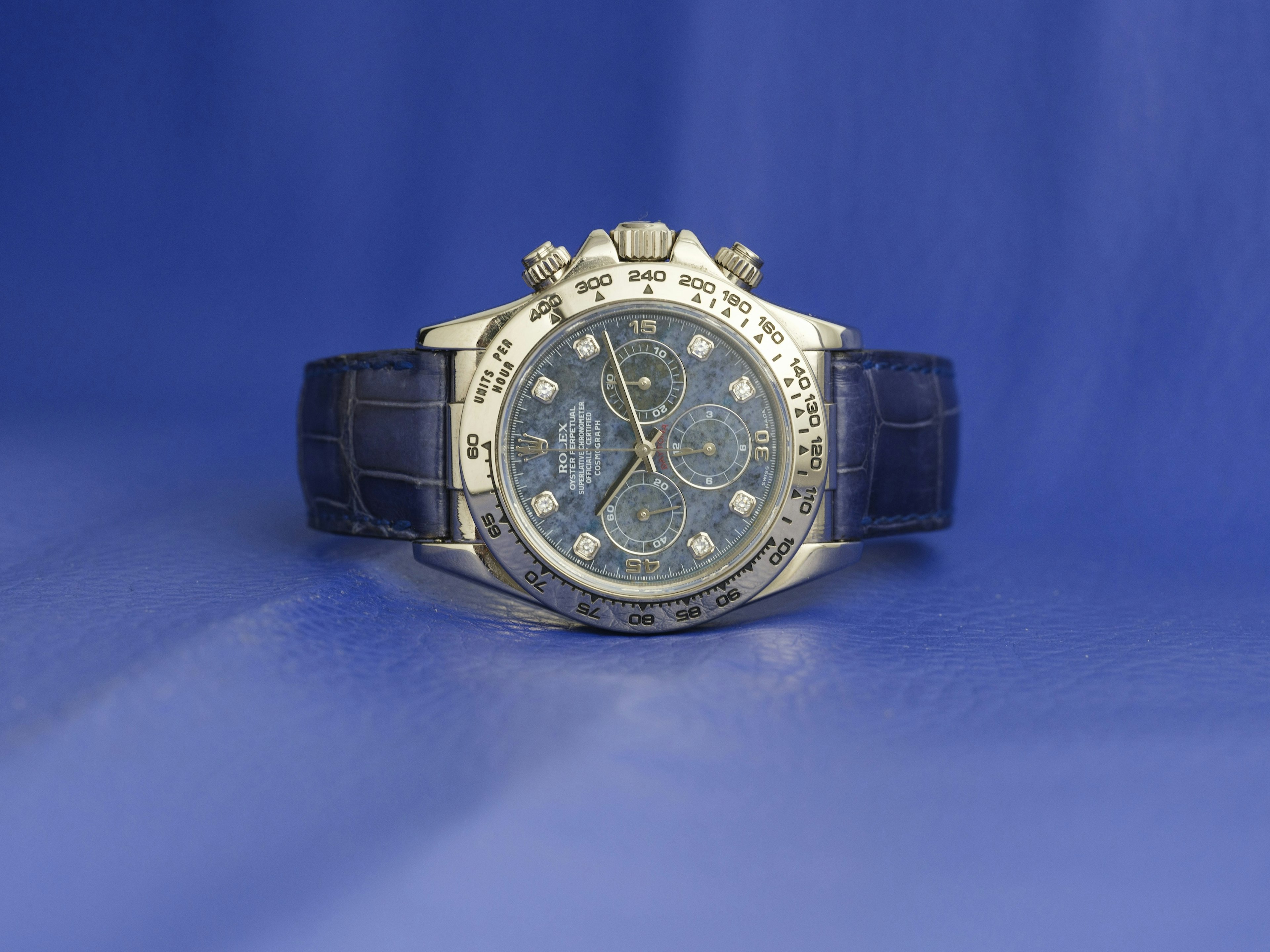 1990's Rolex Daytona 'Zenith' 'Sodalite' For Sale by Auction in