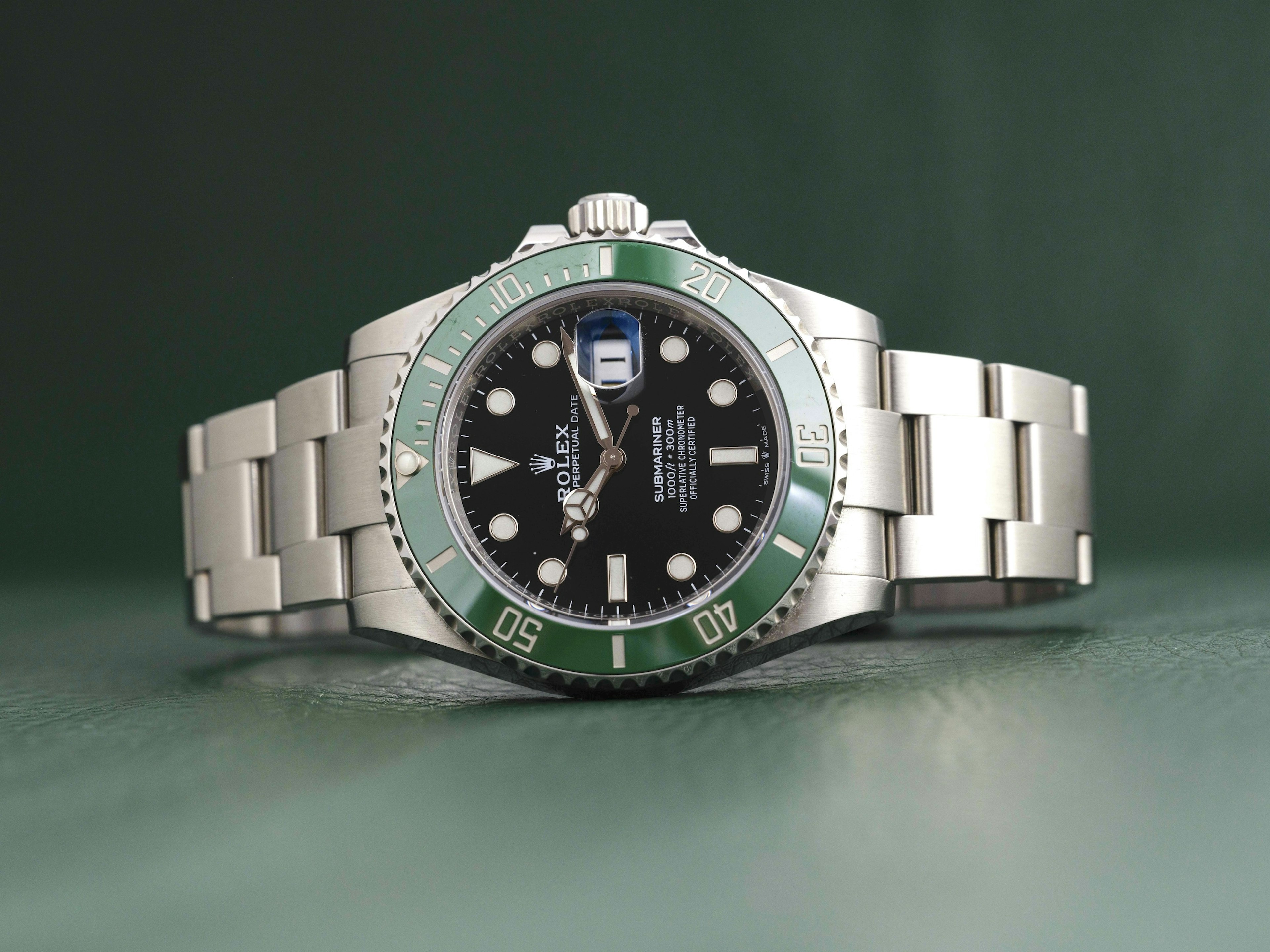 2021 Rolex Submariner 'Starbucks' For Sale by Auction in London