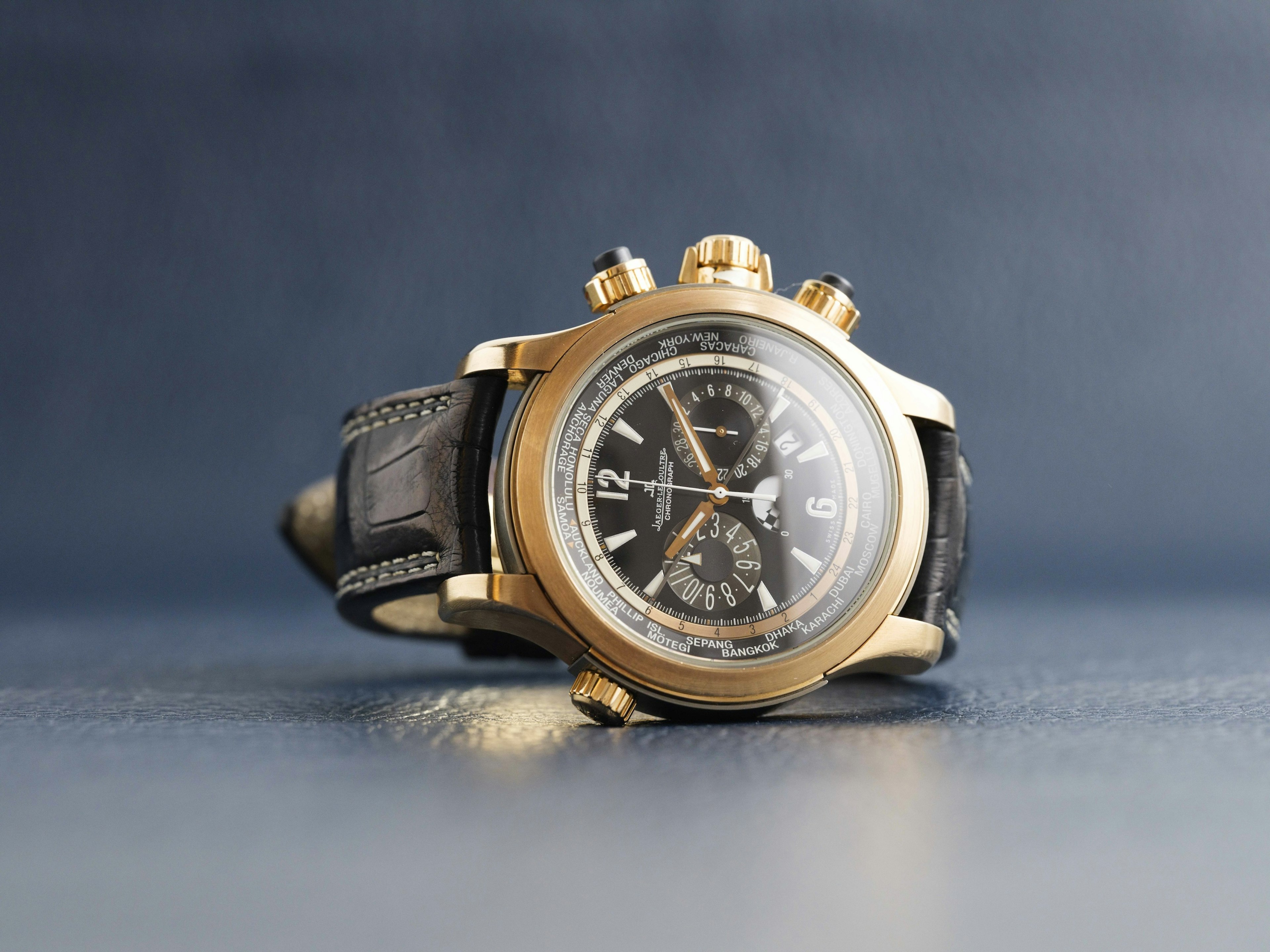 2000's Jaeger-LeCoultre Master Compressor Extreme World 'VR 46