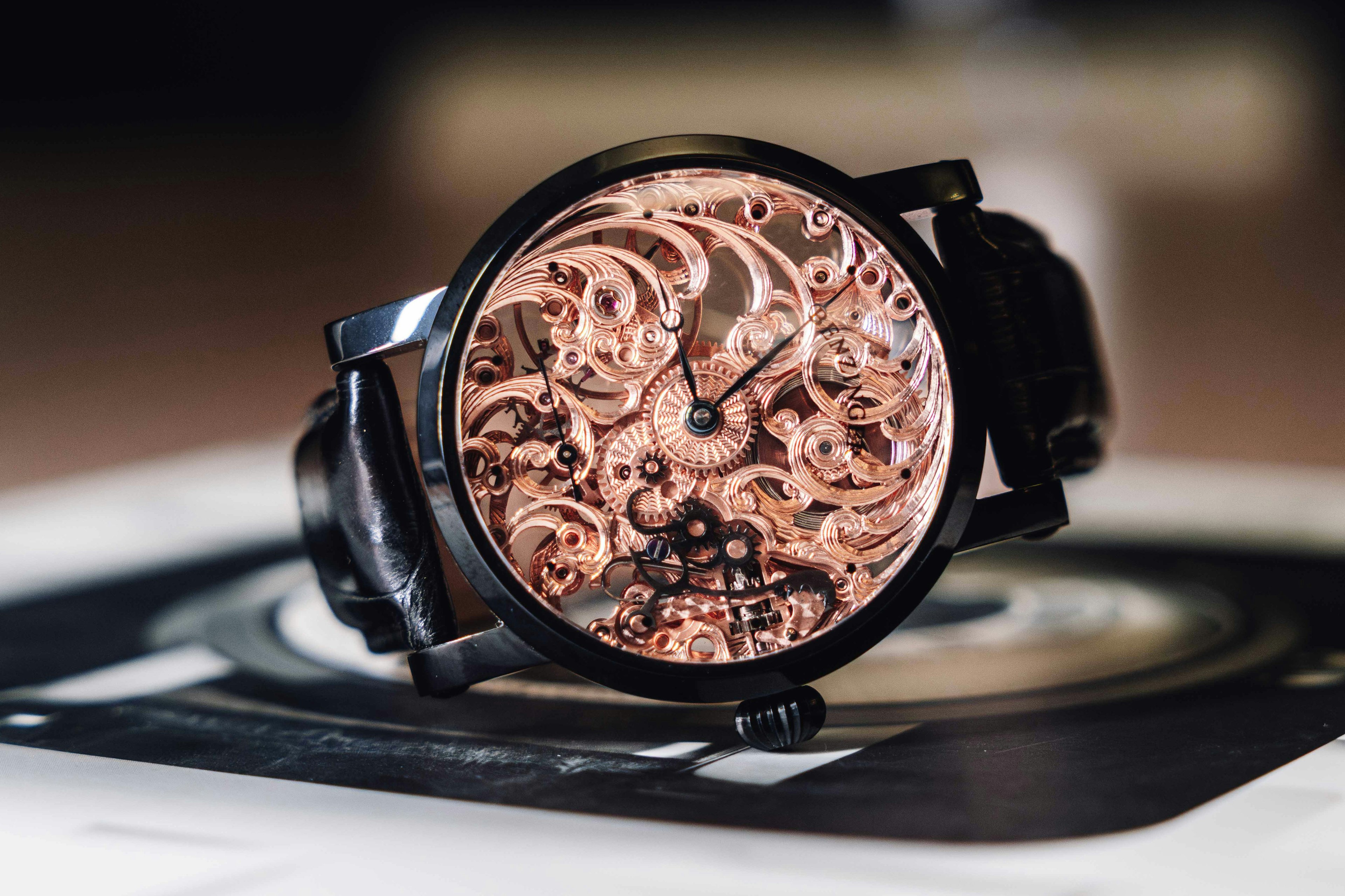 2015 Audemars Piguet Royal Oak Table Clock For Sale by Auction in 