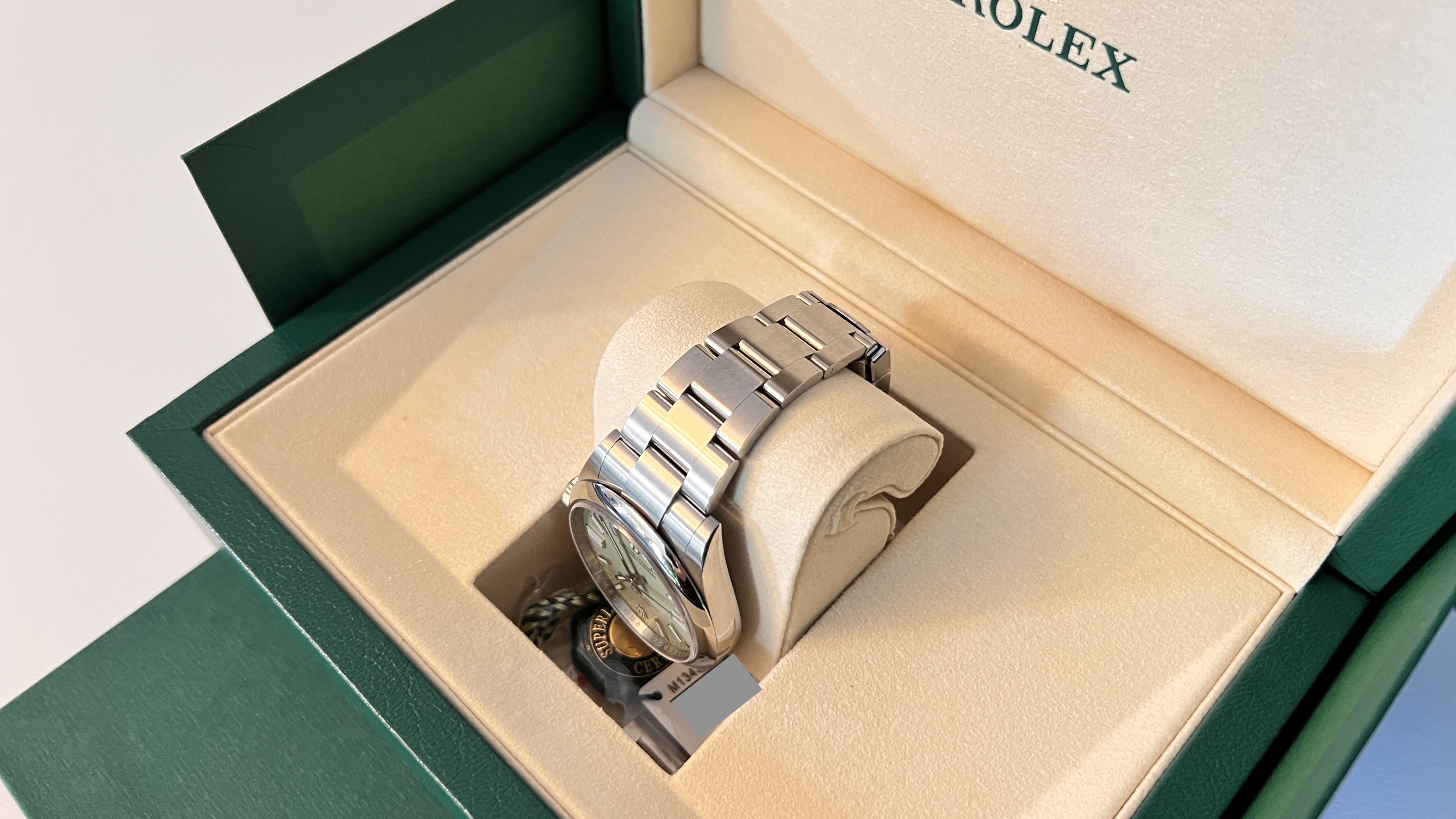 2025 Rolex Oyster Perpetual 41 'Pistachio' for sale by auction in