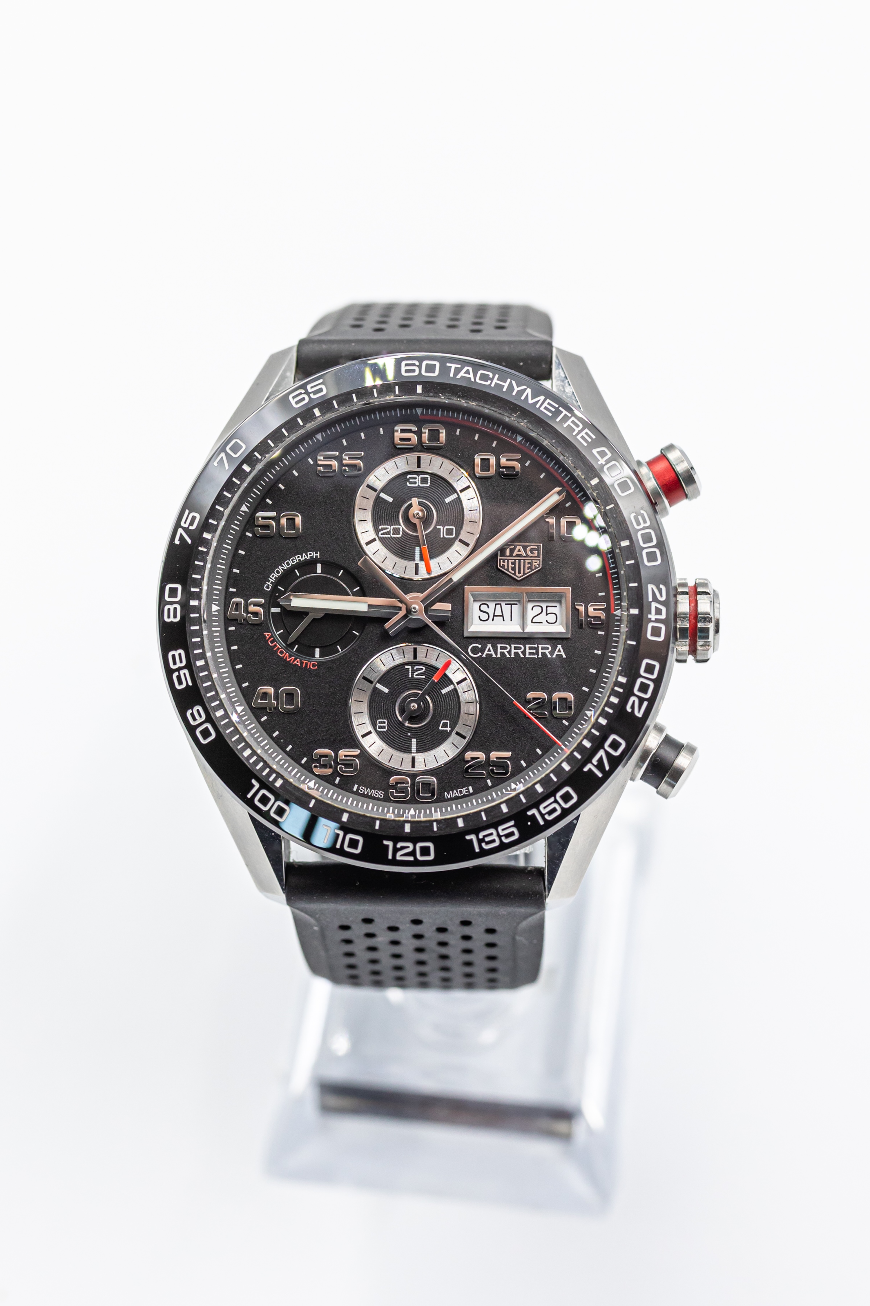 TAG Heuer Carrera Automatic 36 mm Stainless Steel | Maison Birks