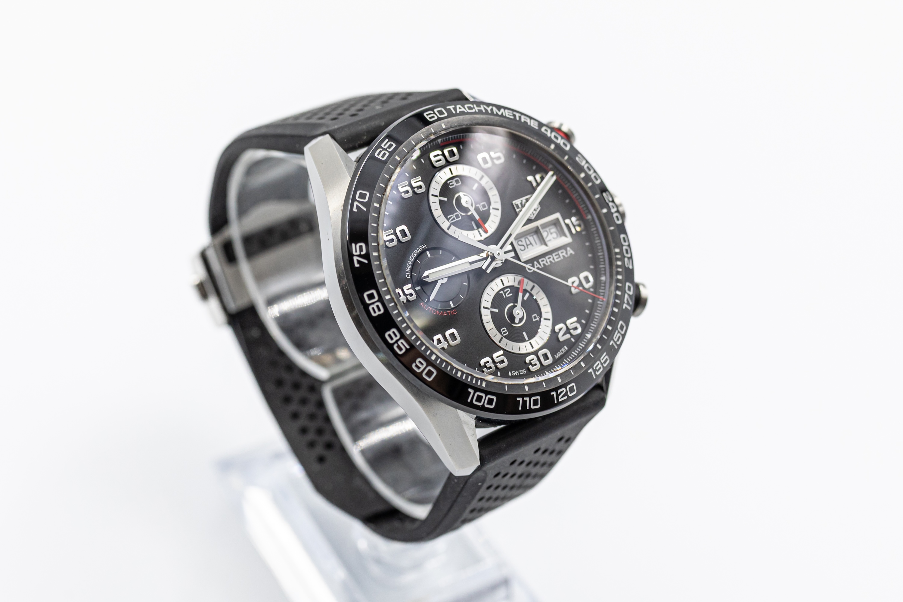 2020s Tag Heuer Carrera Chronograph for sale by auction in