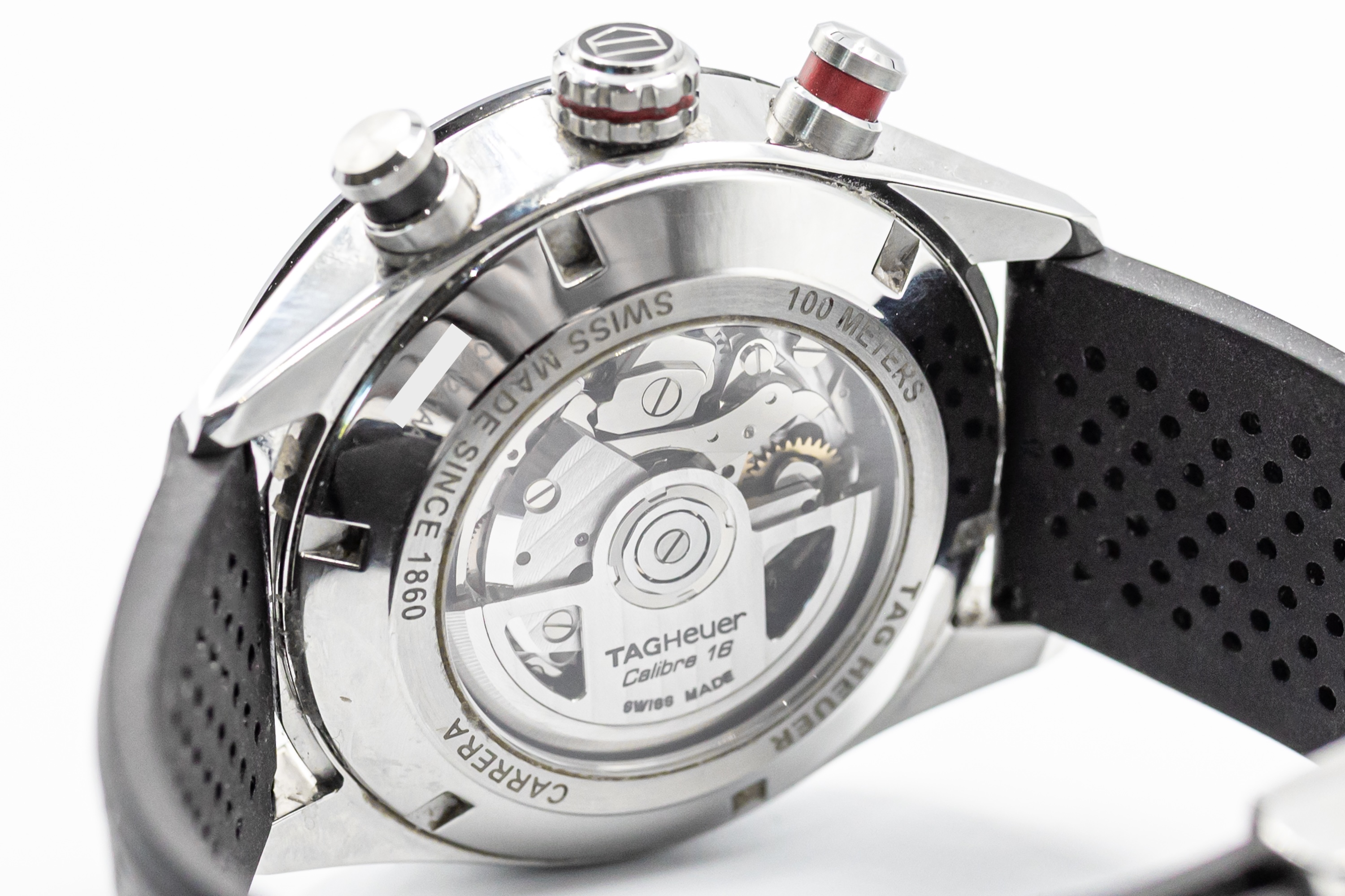 TAG Heuer Carrera Automatic 36 mm Stainless Steel | Maison Birks
