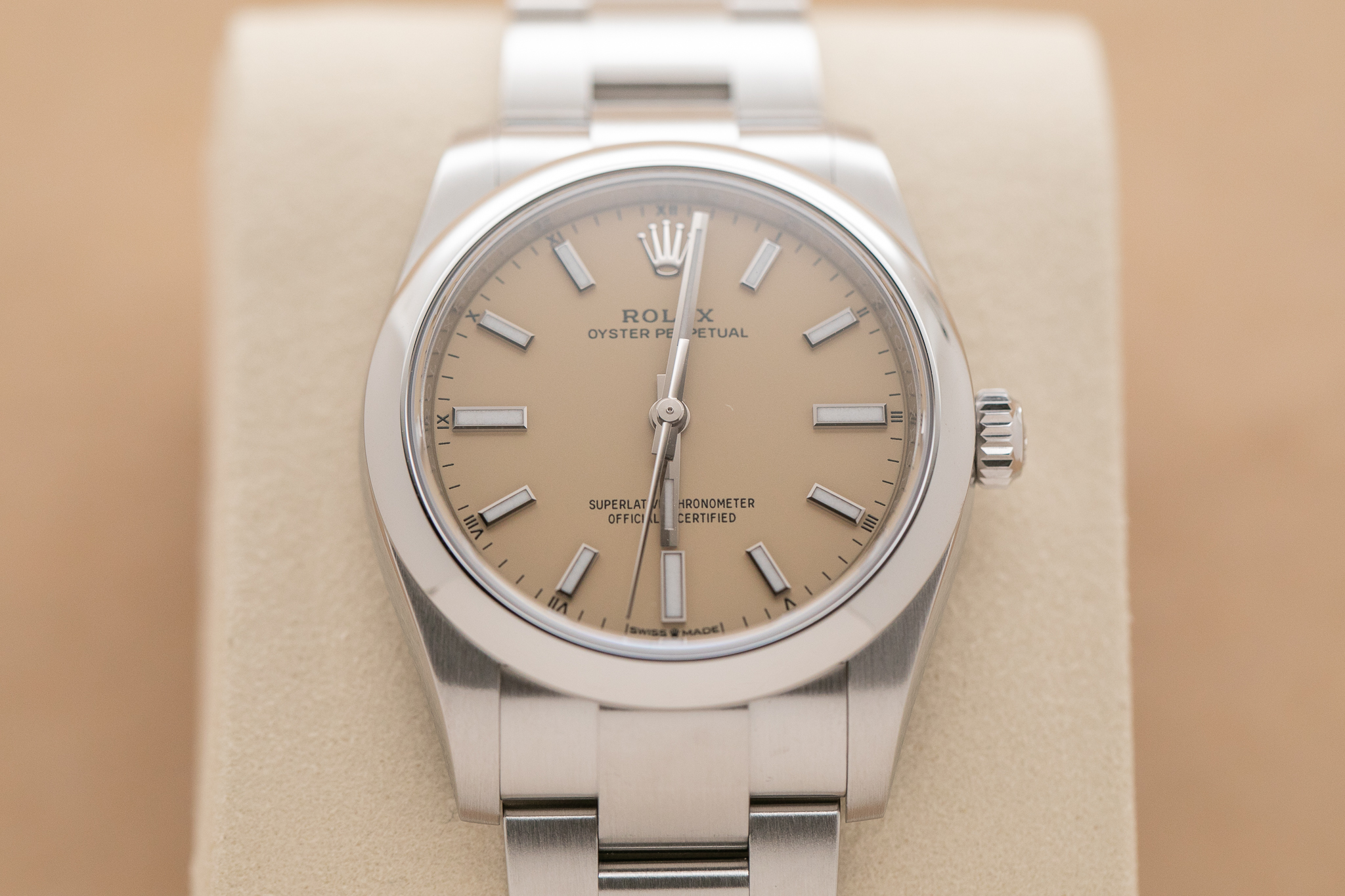 2025 Rolex Oyster Perpetual 34 for sale by auction in Hong Kong