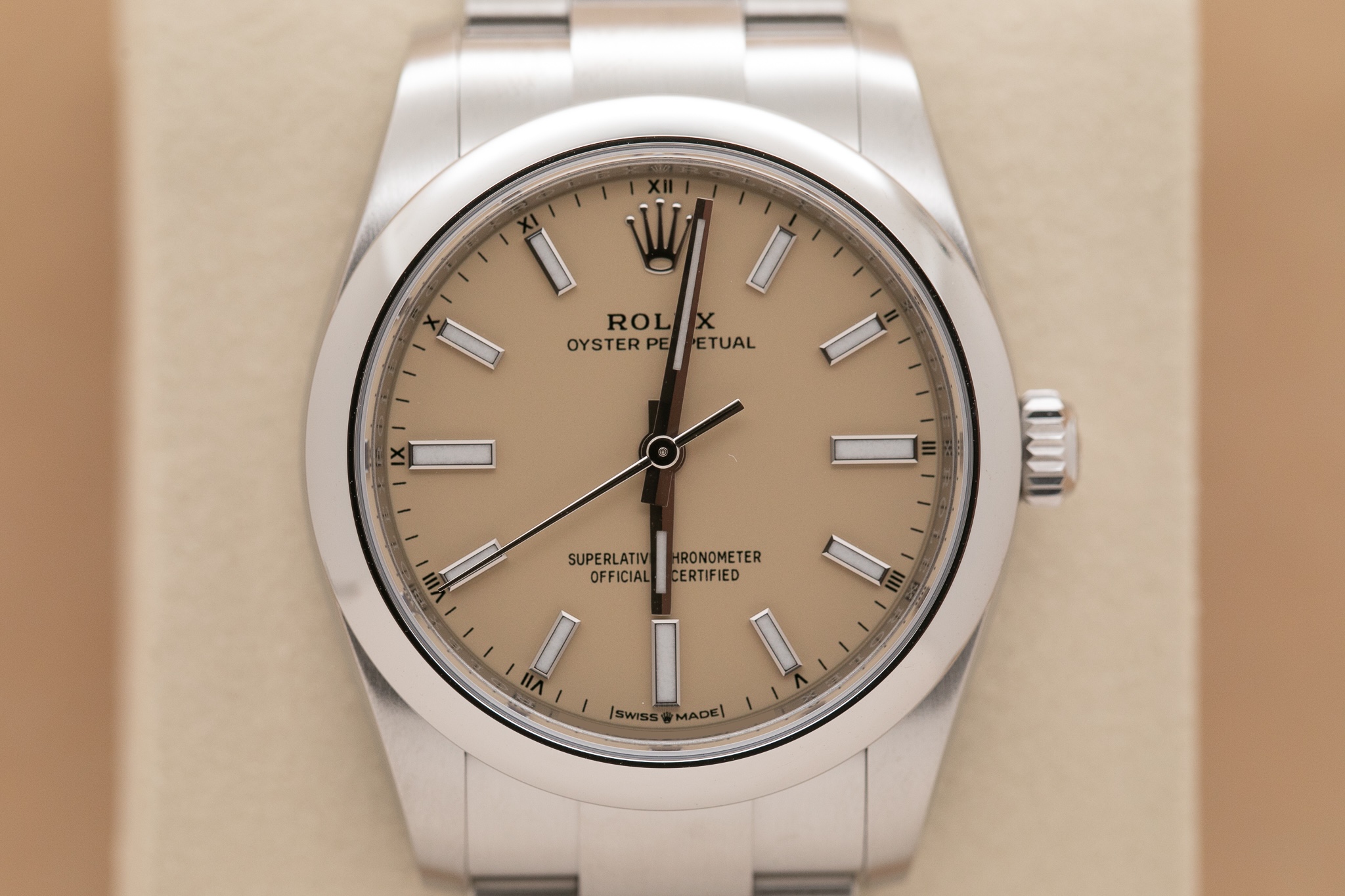 2025 Rolex Oyster Perpetual 34 for sale by auction in Hong