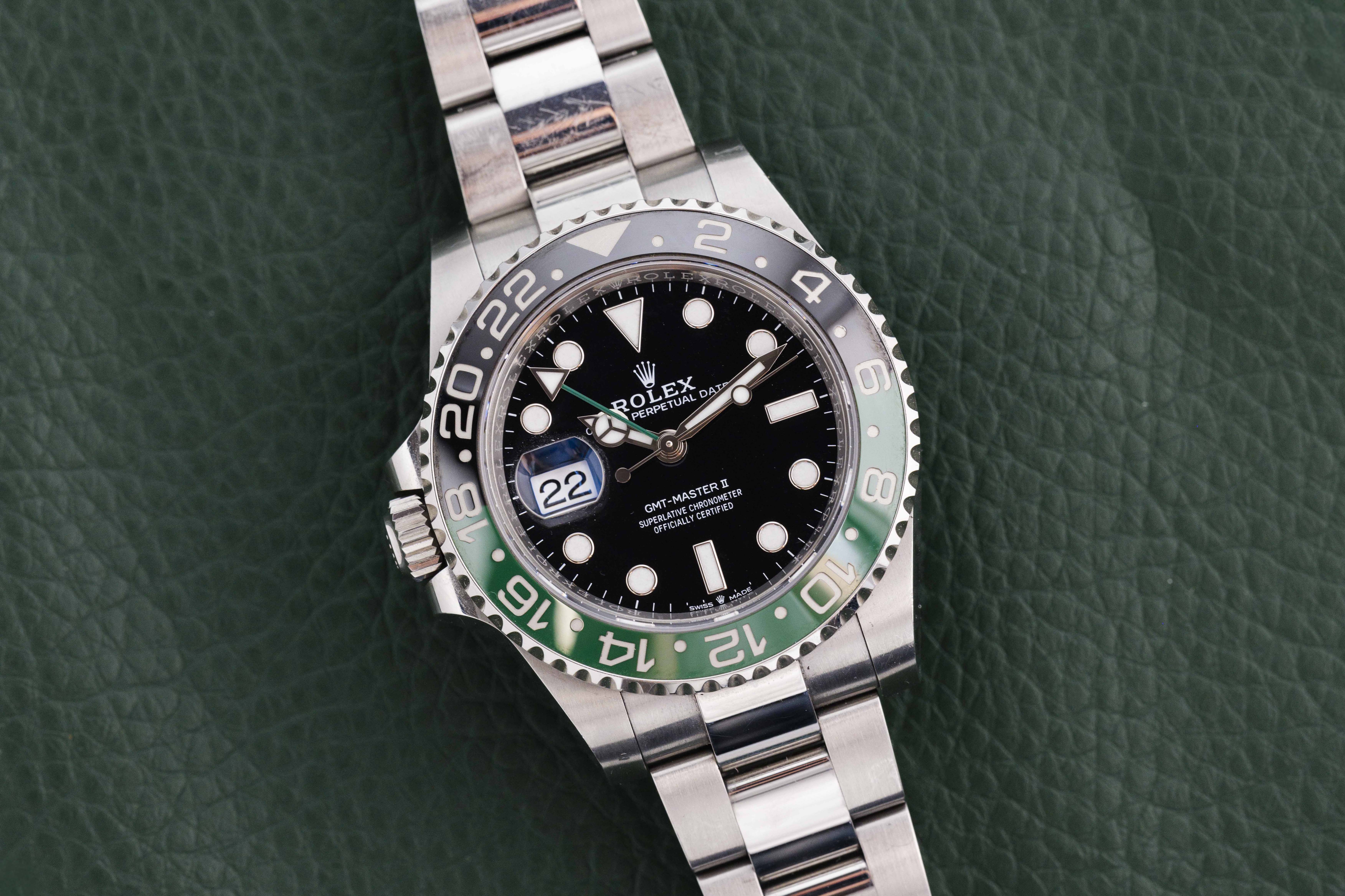 くらっち レフティGMT ロレックスの左利き用（レフティ）モデルとは？GMTマスターⅡの