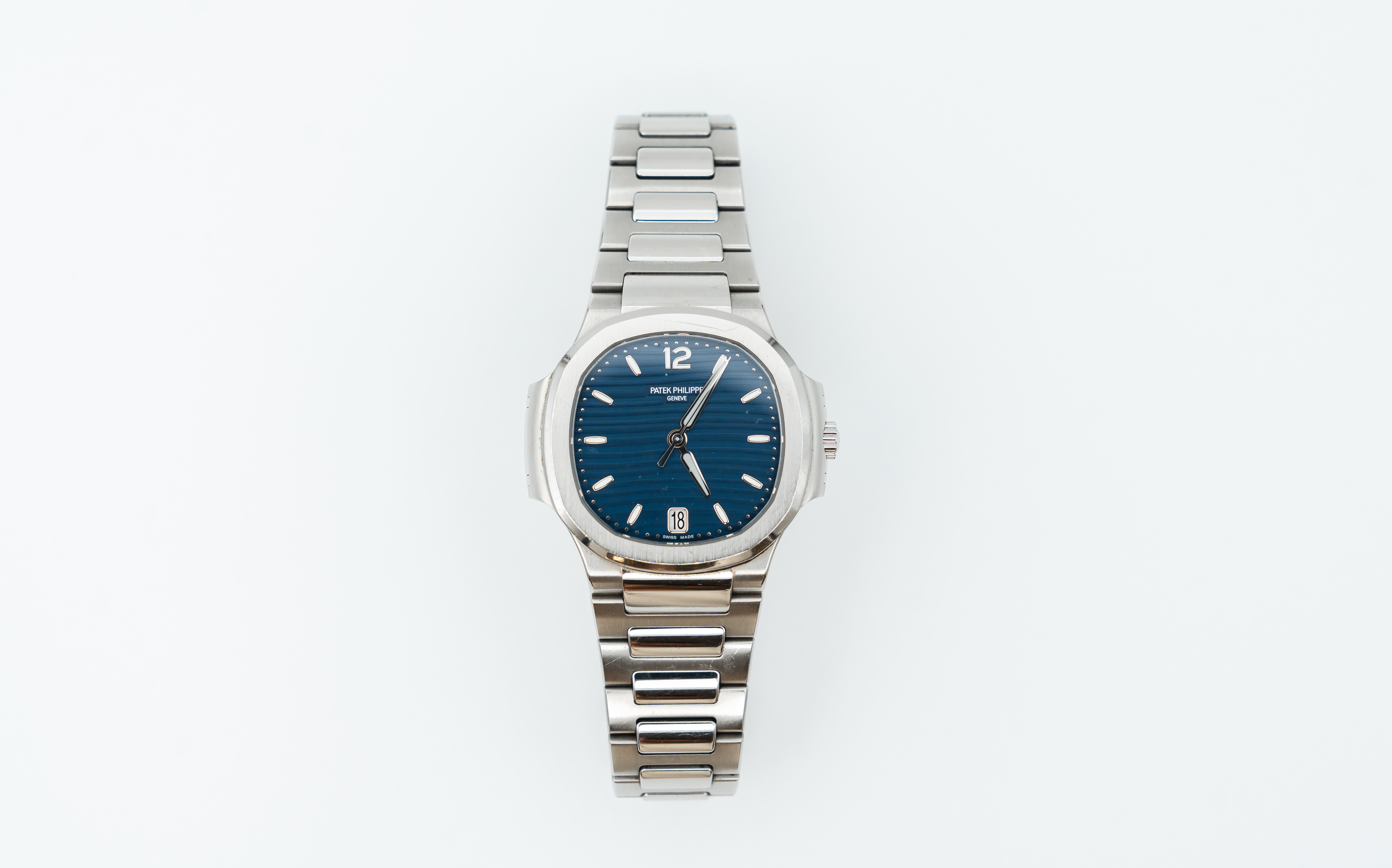 2010s Patek Philippe Ladies #39 Nautilus for sale by auction in Overpelt