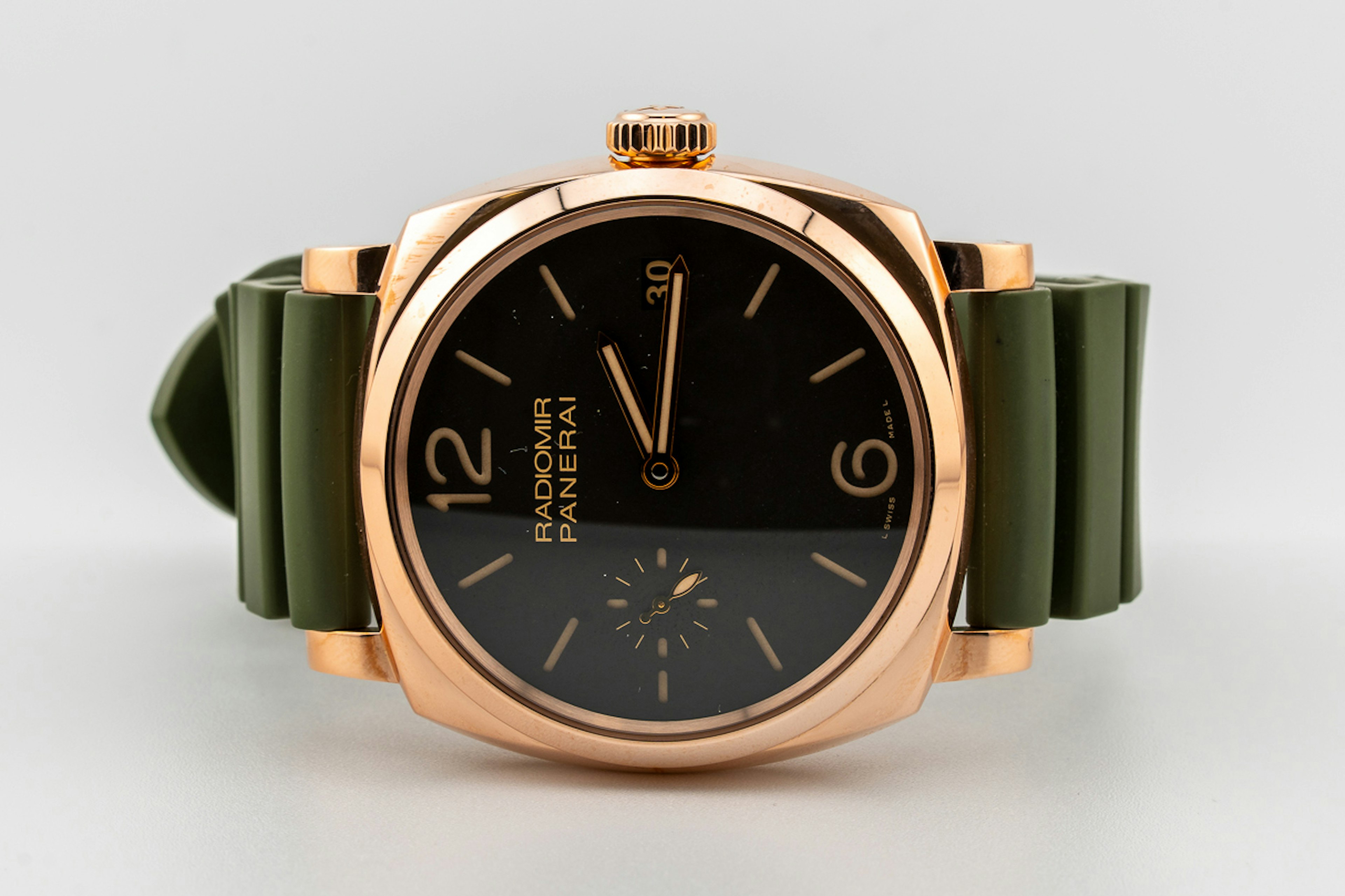 2015 PANERAI LUMINOR MARINA 8 DAYS ACCIAIO For Sale by Auction in 