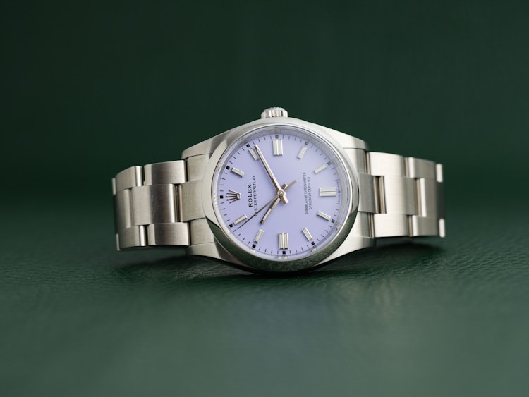 2025 Rolex Oyster Perpetual 36 'Lavender' For Sale by Auction in London ...