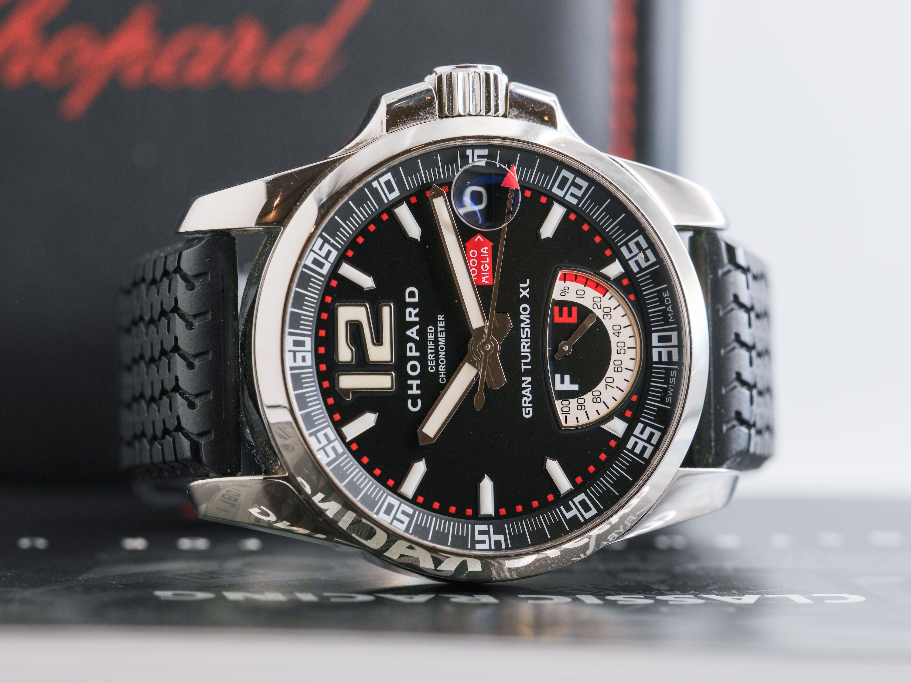 2013 Chopard Mille Miglia Gran Turismo XL Power Reserve For Sale