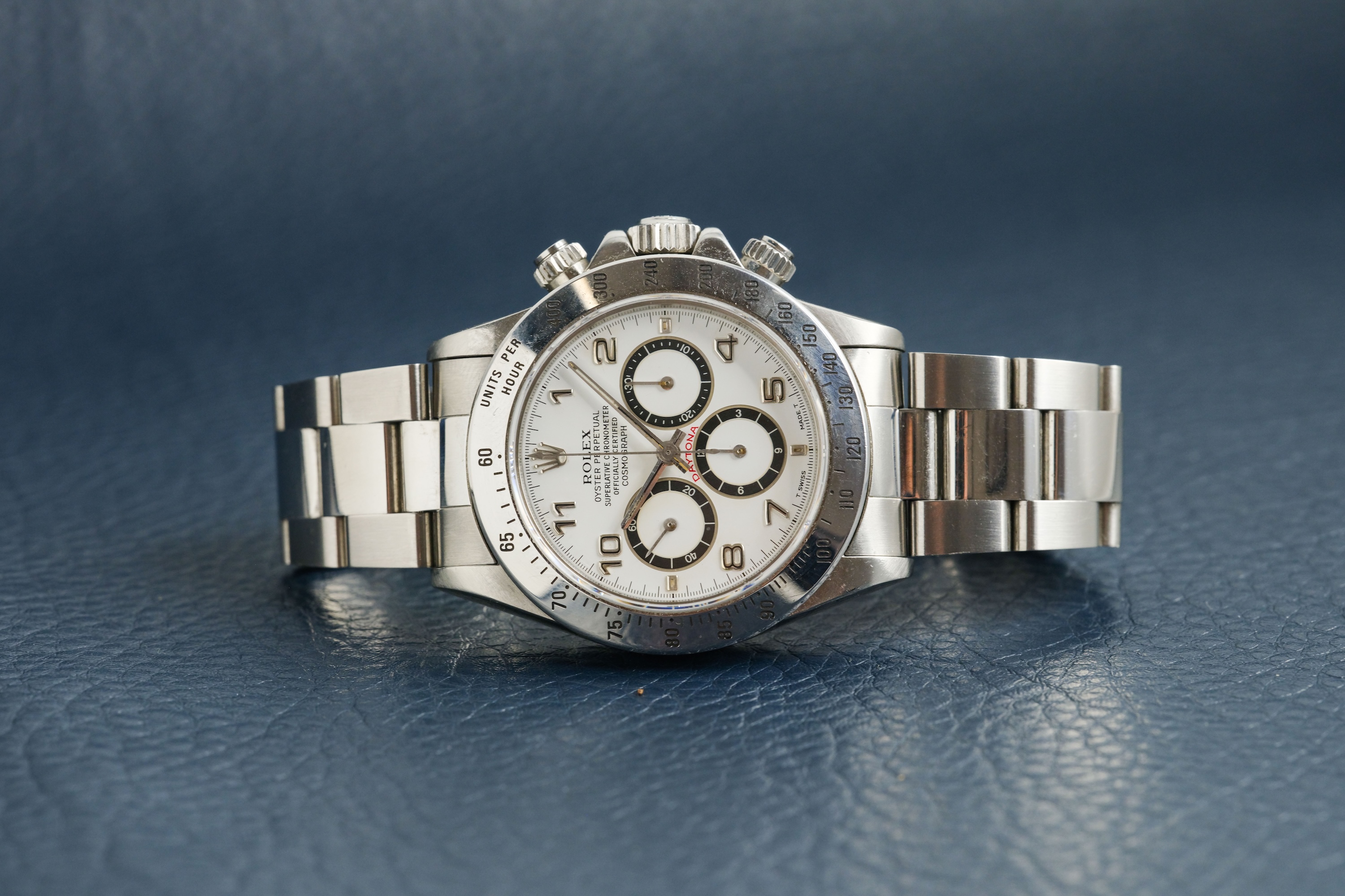 1990s Rolex Daytona 'Zenith' 'Arabic Prototype' For Sale by