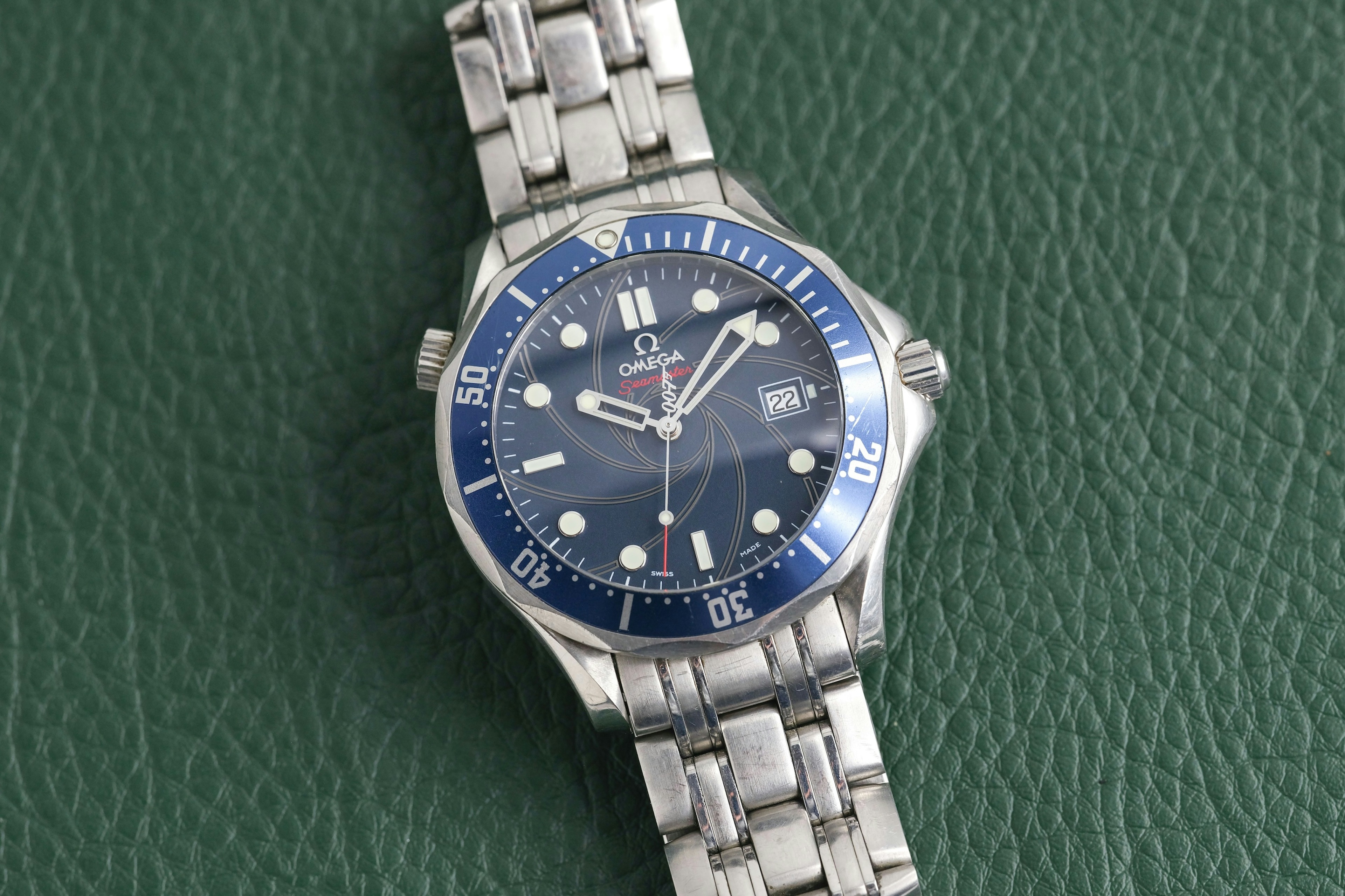 2000s Omega Seamaster 