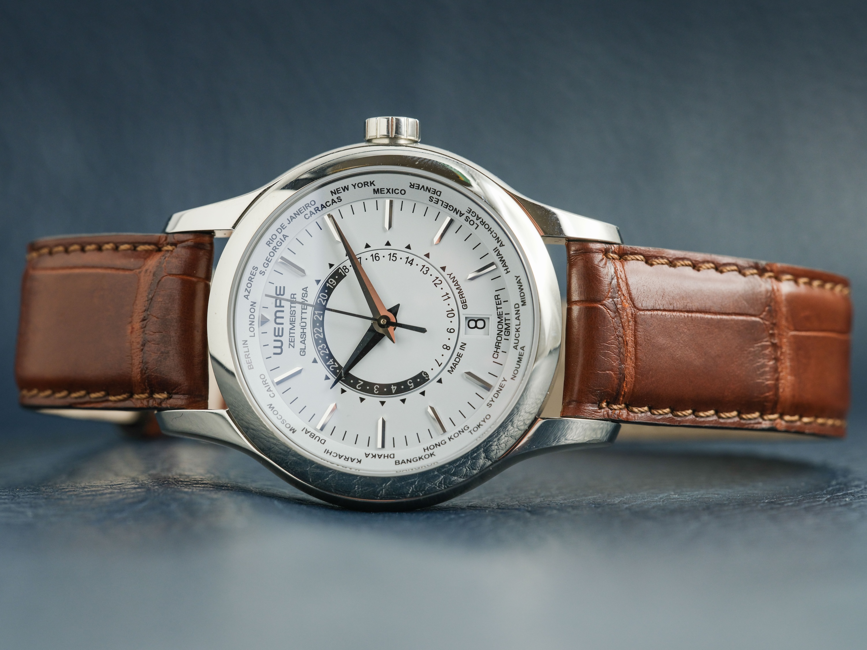 2020s Wempe Zeitmeister Classic World Time For Sale by Auction in