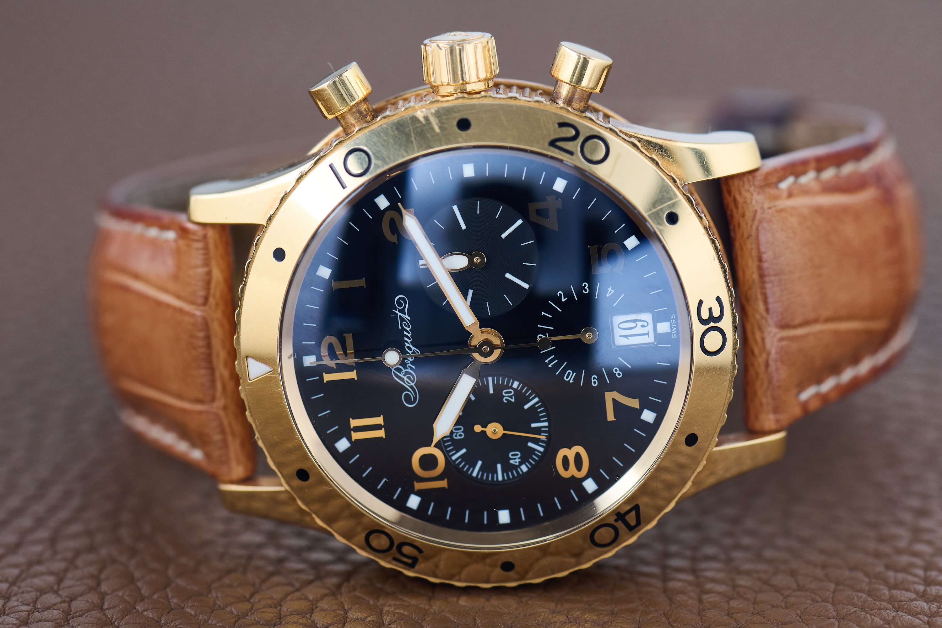 1990s Breguet Type XX Transatlantique For Sale by Auction in