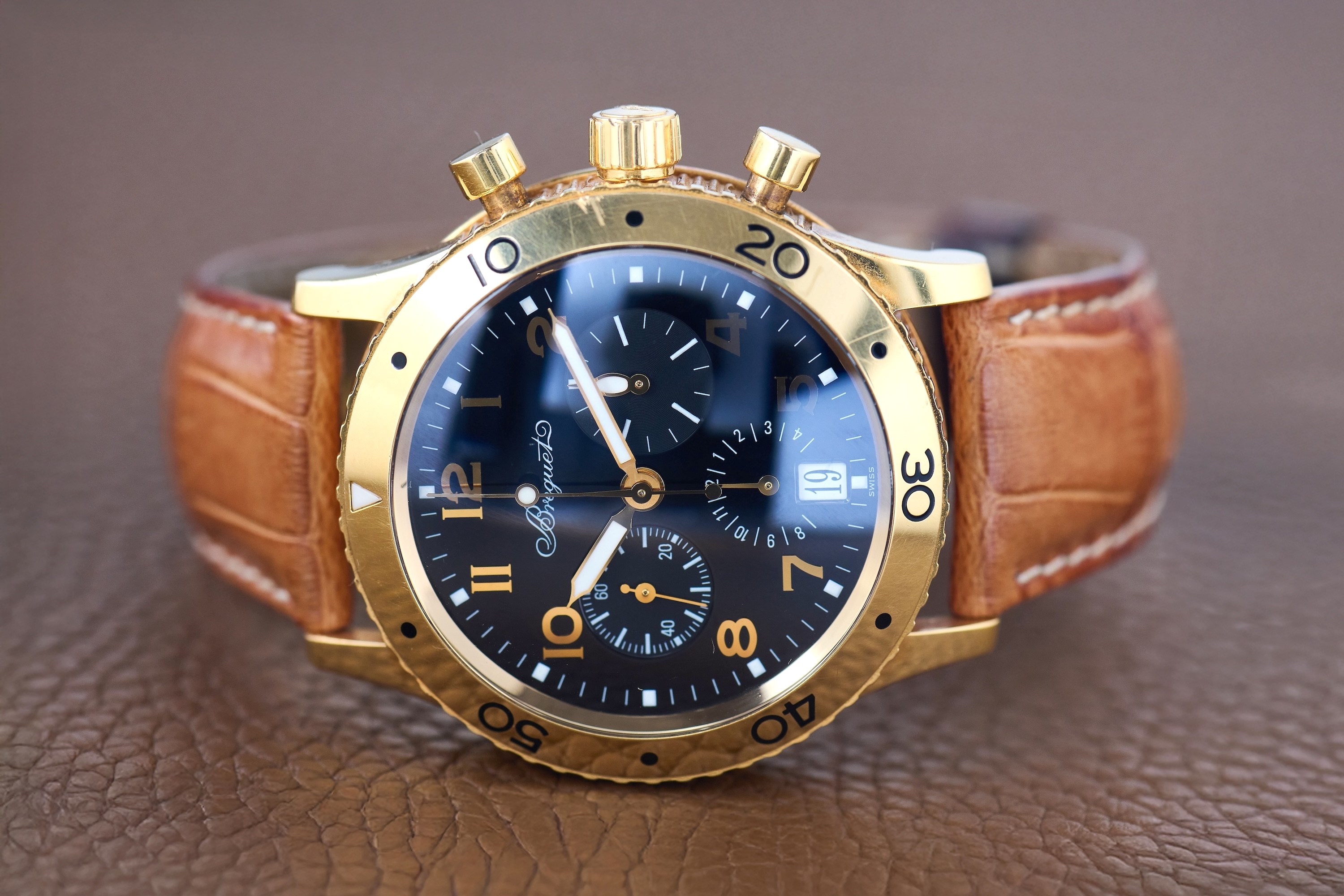 1990s Breguet Type XX Transatlantique for sale by auction in