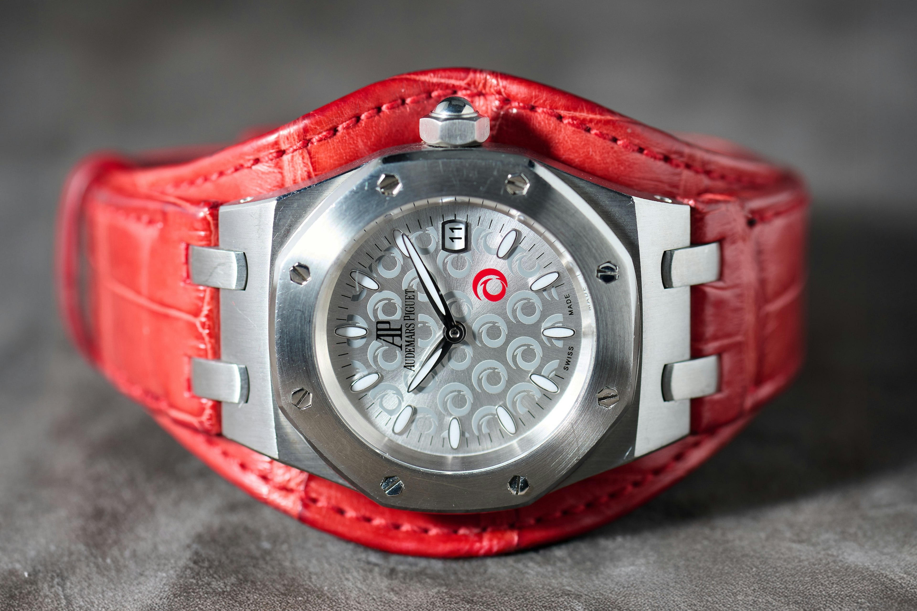 2015 Audemars Piguet Royal Oak Table Clock For Sale by Auction in 