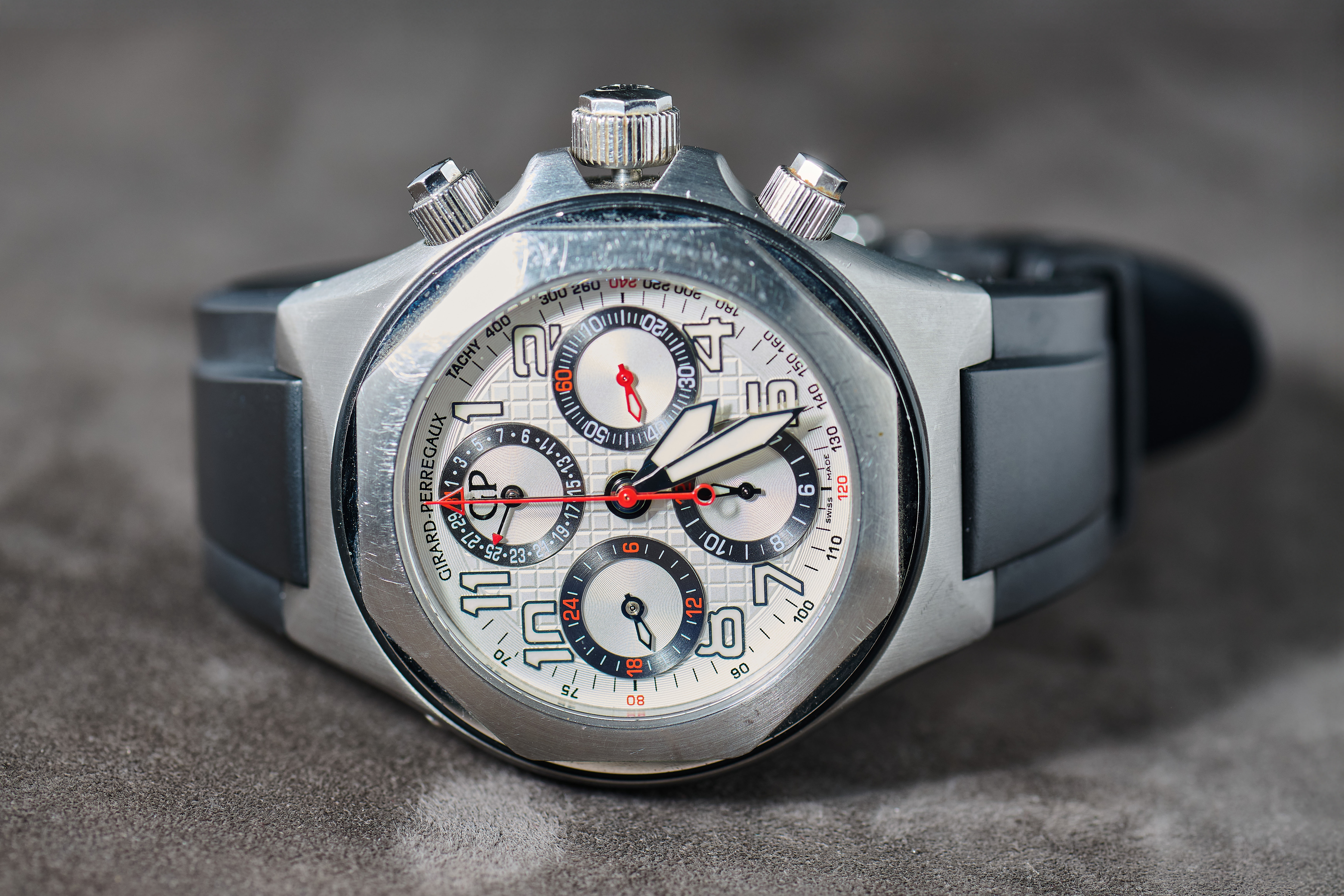 2000's Jaeger-LeCoultre Master Compressor Chronograph 'Valentino