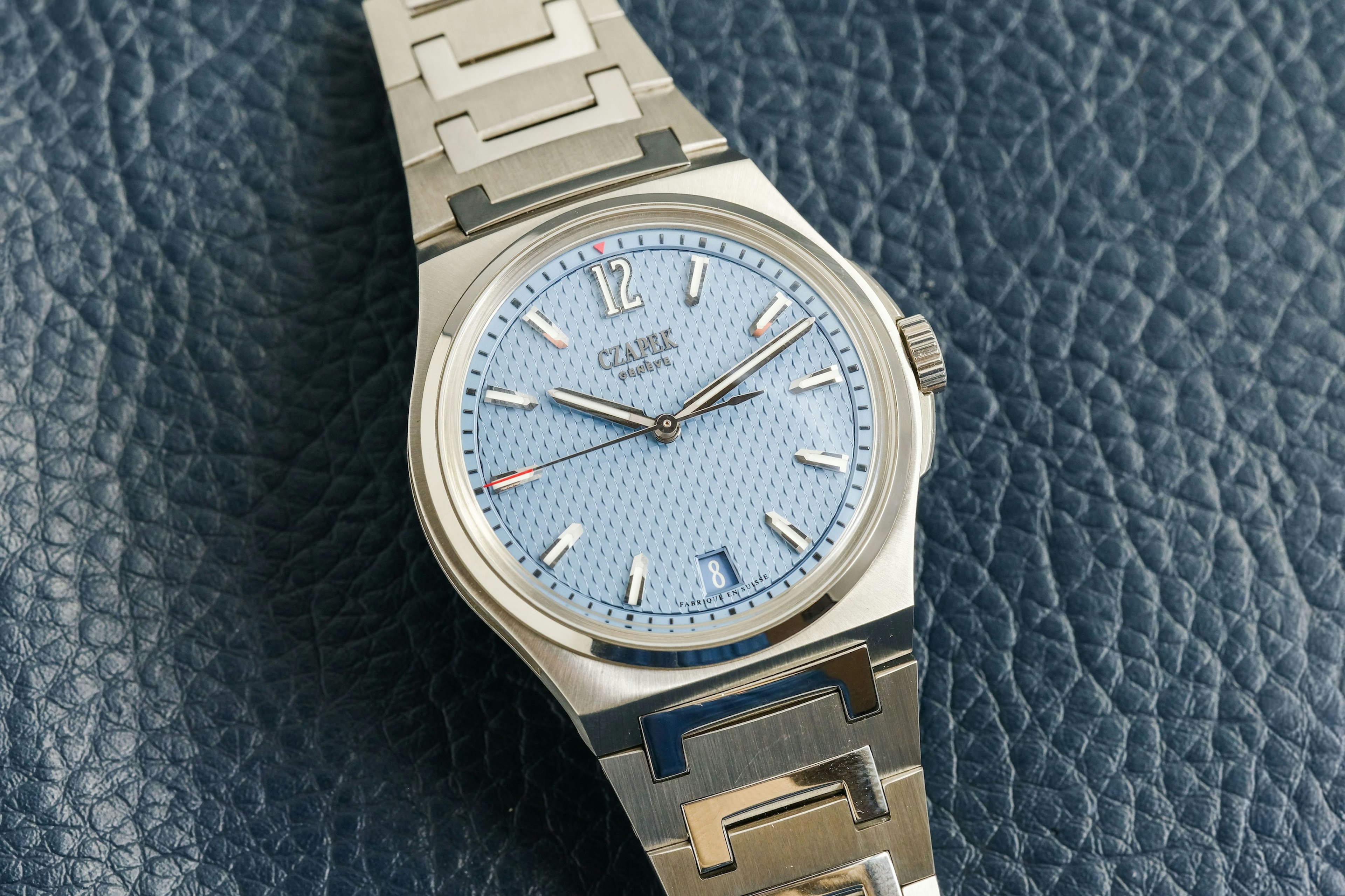2022 Czapek Antarctique Passage de Drake Glacier Blue For Sale by 
